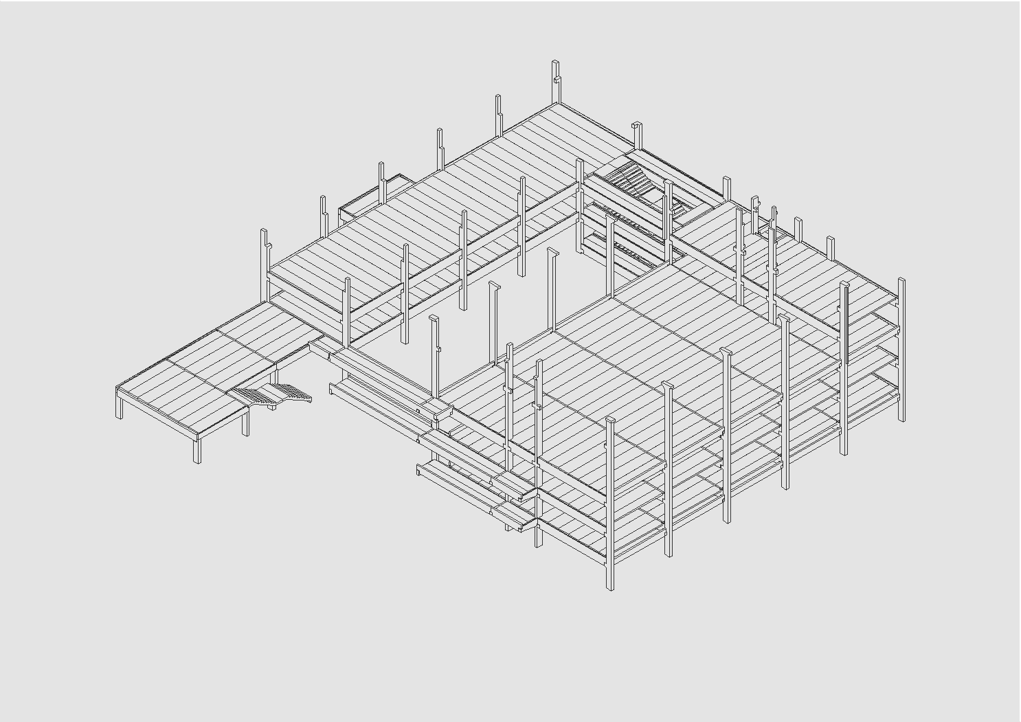 ESCOLA SANTO AMARO - ISOMETRICA 2