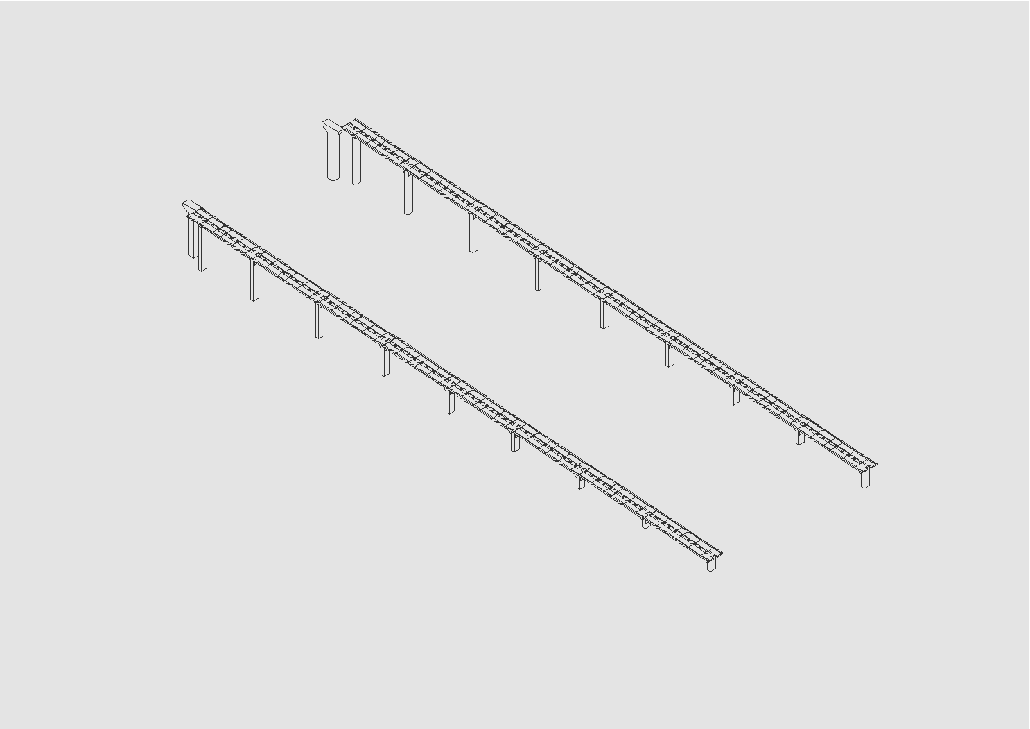 PASSARELA VIANA - ISOMETRICA 2