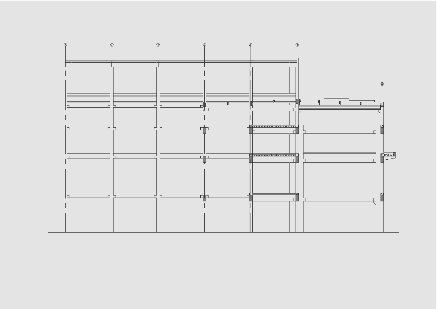 VISTA ALEGRE - CORTE LONGITUDINAL