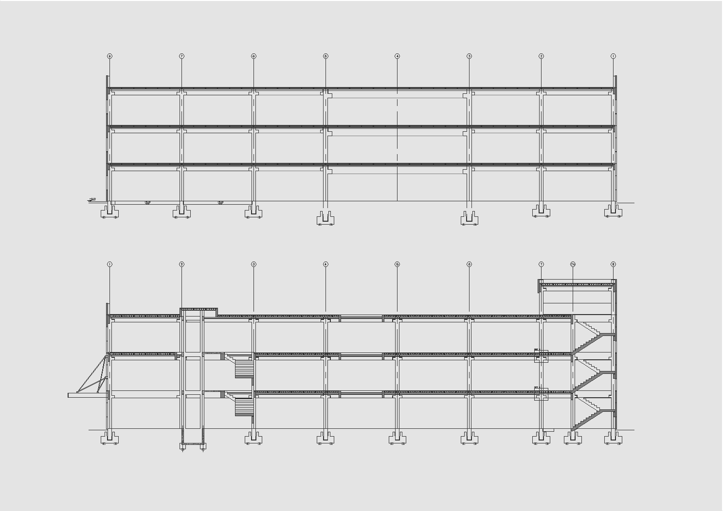 SUPTEC MARINHA - CORTES LONGITUDINAIS