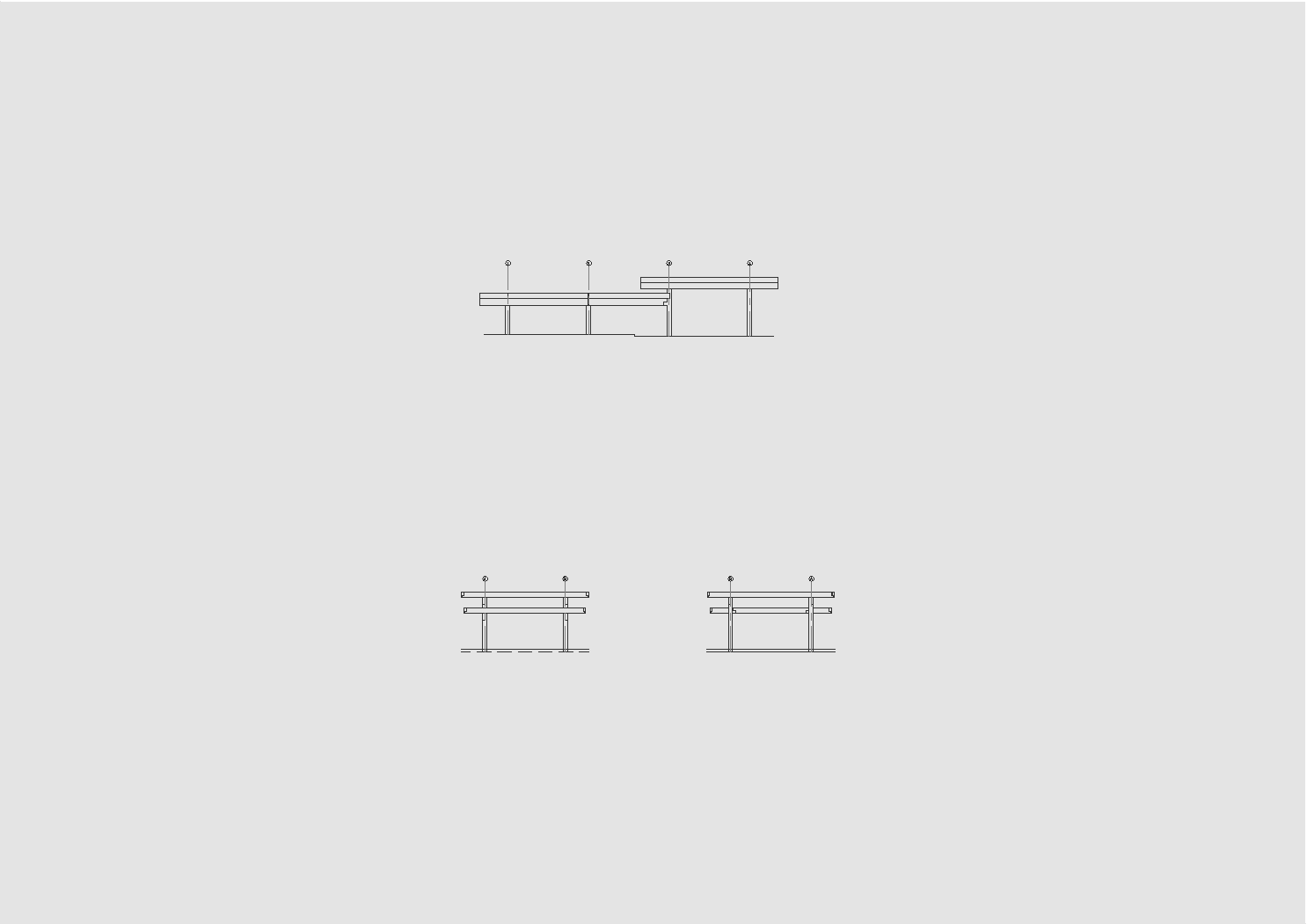 PRAÇA DE PEDÁGIO - ELEVAÇÕES PRÉDIO BSO