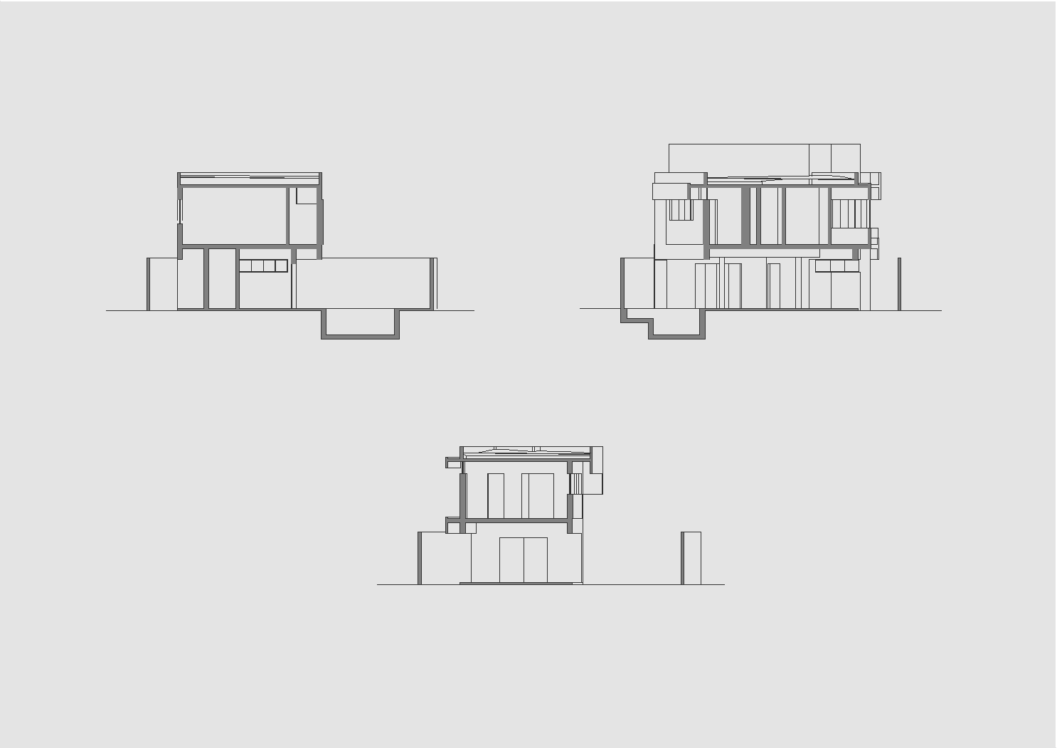 RESIDÊNCIA PORTAL COPACABANA - CORTES TRANSVERSAIS