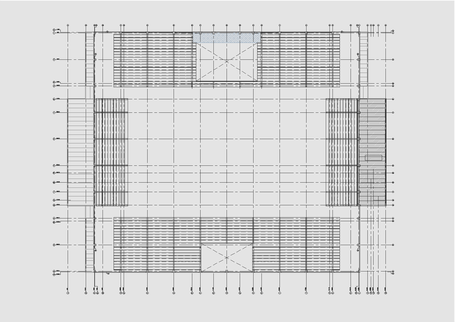 ARENA MULTIUSO - PLANTA DE COBERTURA