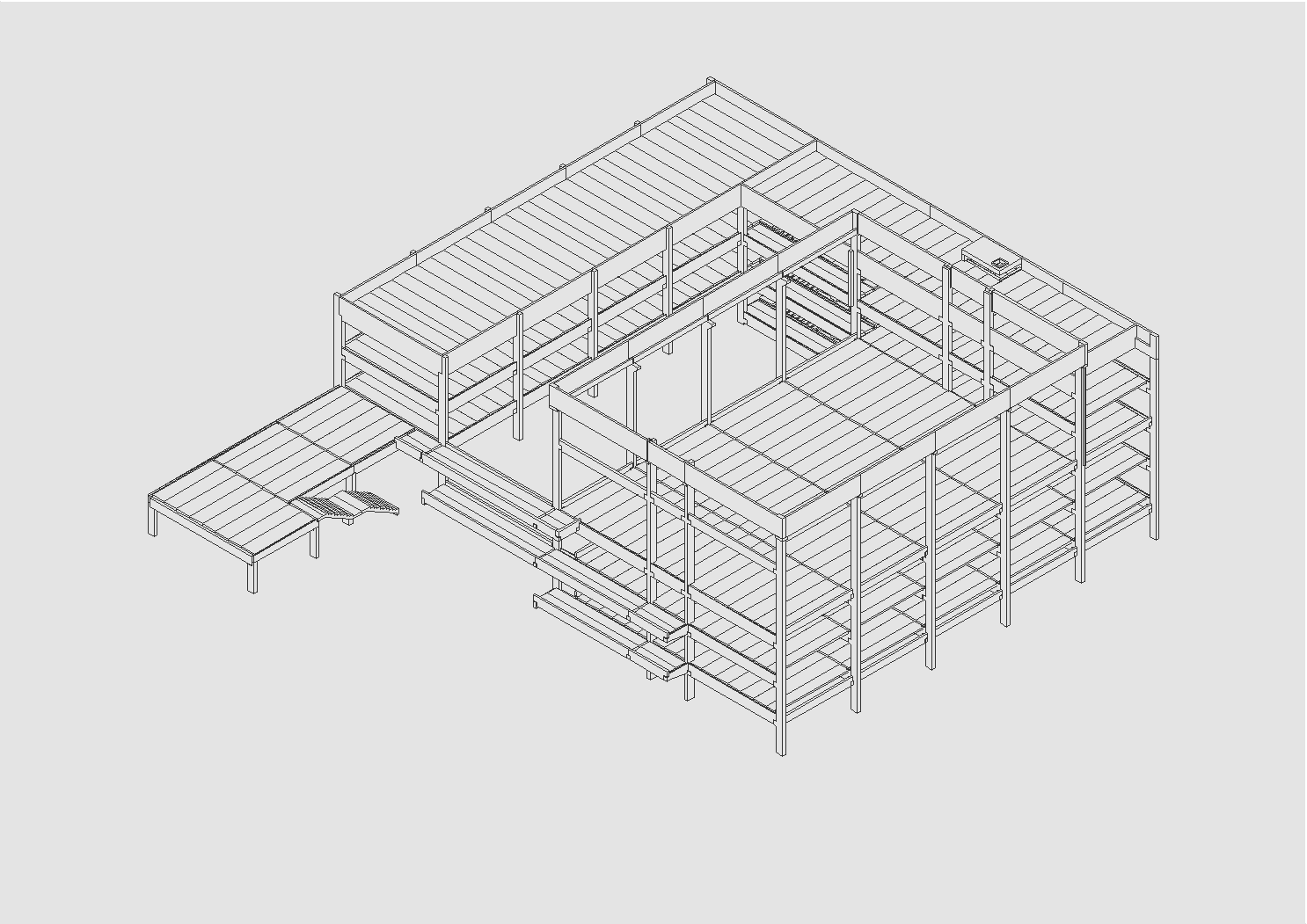 ESCOLA SANTO AMARO - ISOMETRICA 3