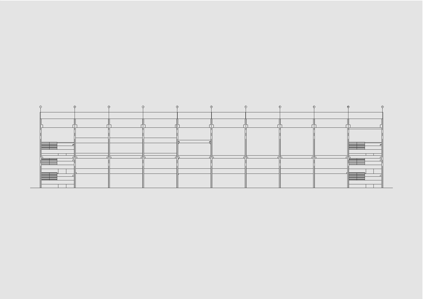 ESCOLA BAIRRO LUZ - ELEVAÇÃO (FACHADA)