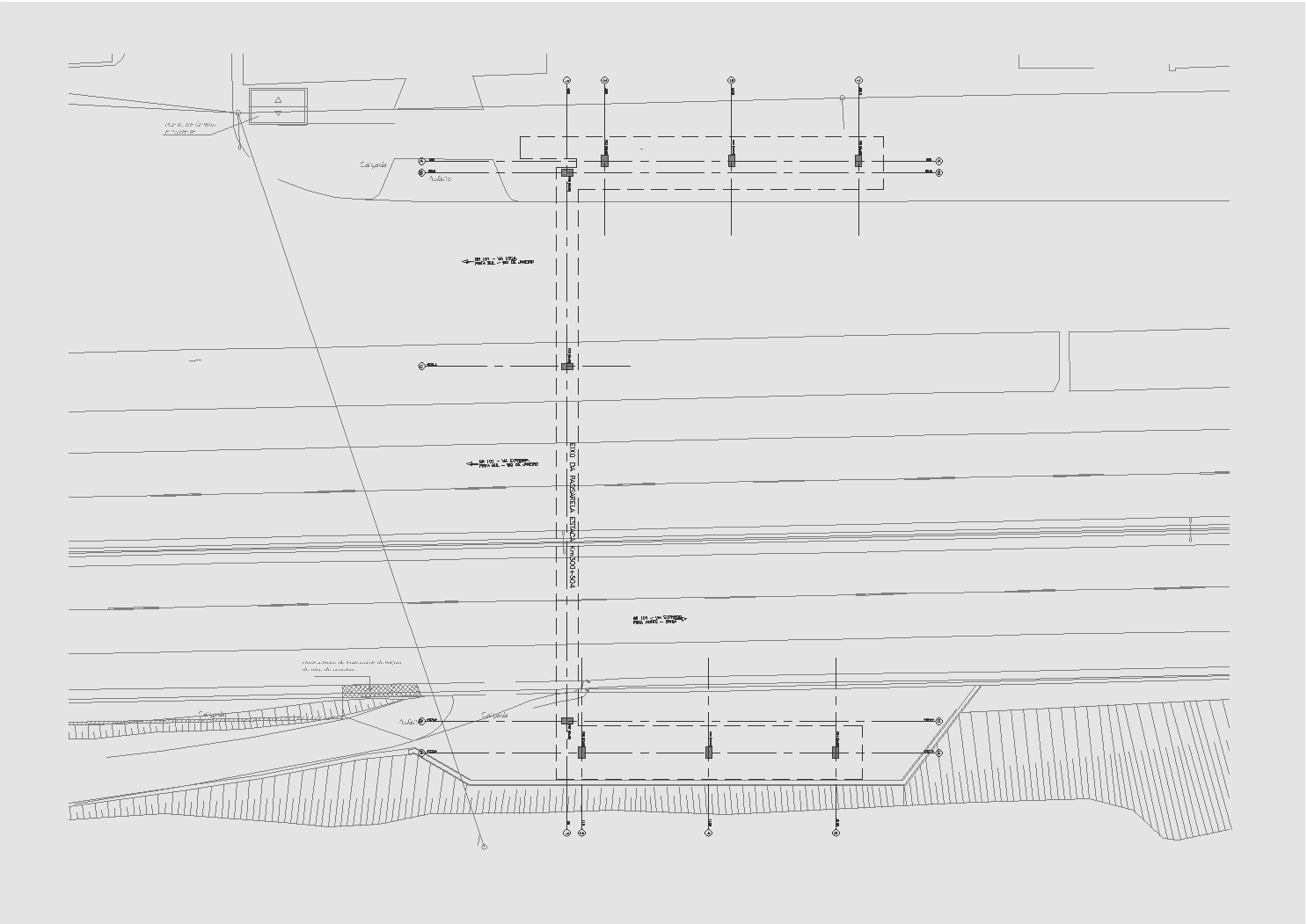 PASSARELA BR101 KM 300 504 - IMPLANTAÇÃO