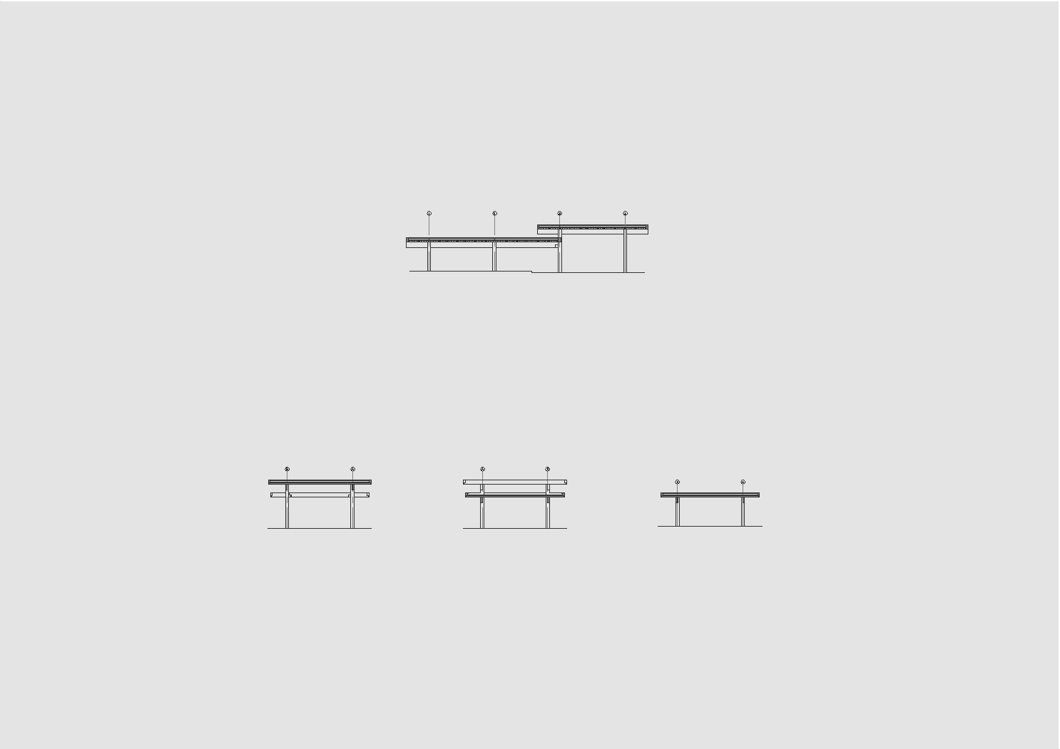 PRAÇA DE PEDÁGIO - CORTES PRÉDIO BSO