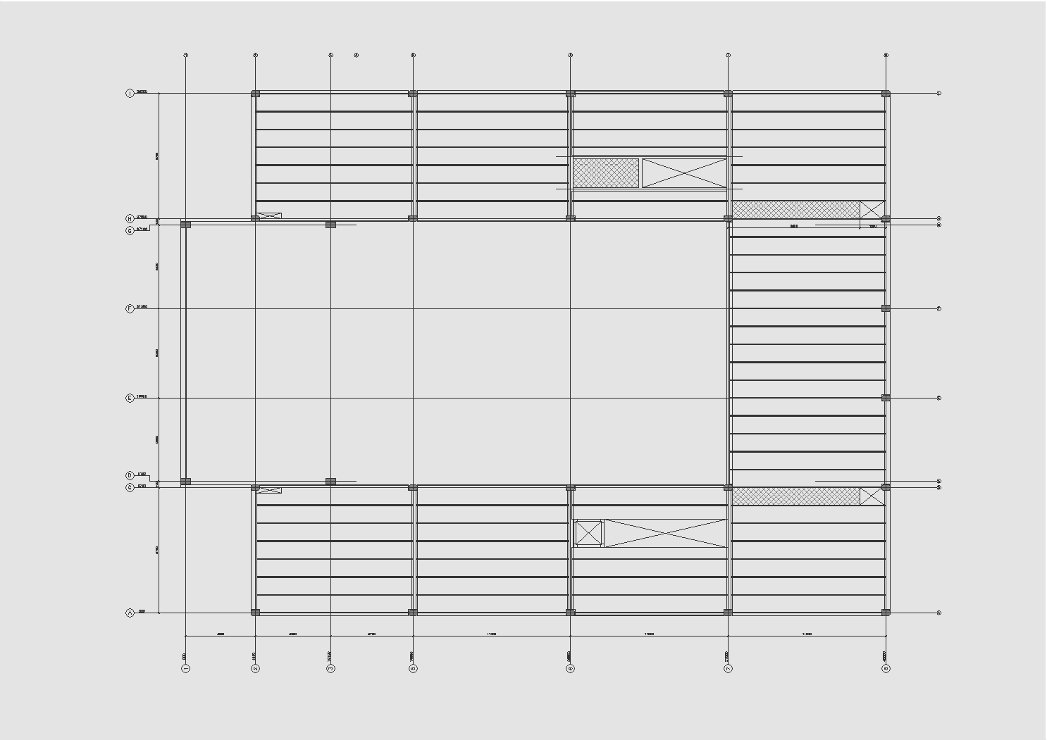 TEATRO - PLANTA PRIMEIRO PAVIMENTO