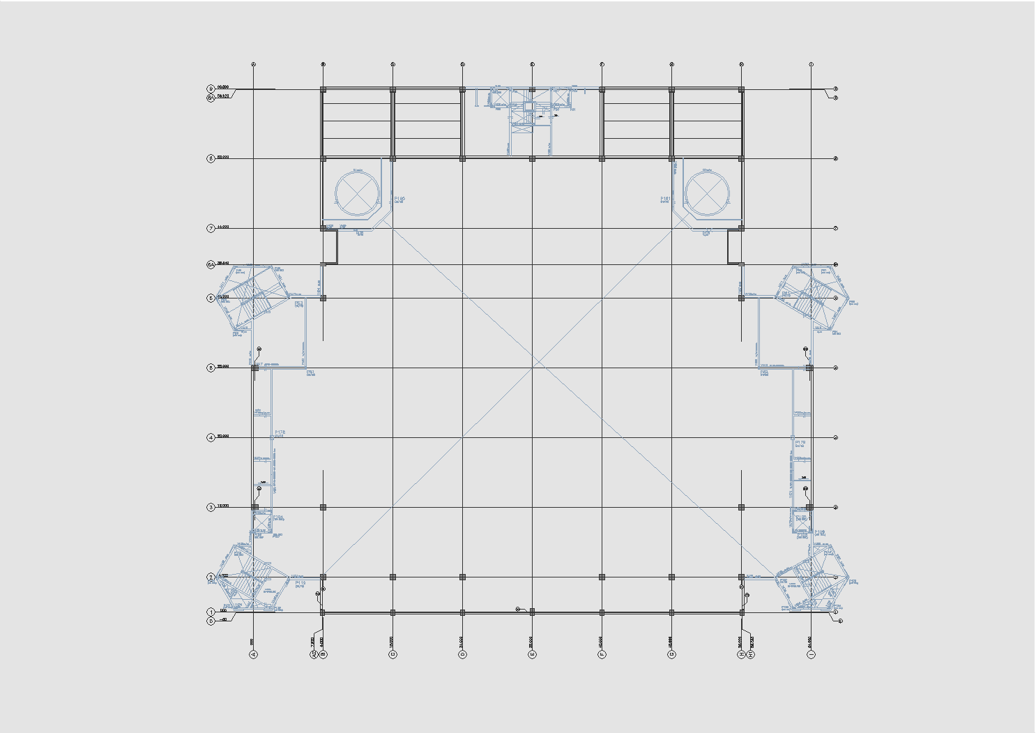 IGREJA UNIVERSAL - PRIMEIRO PAVIMENTO