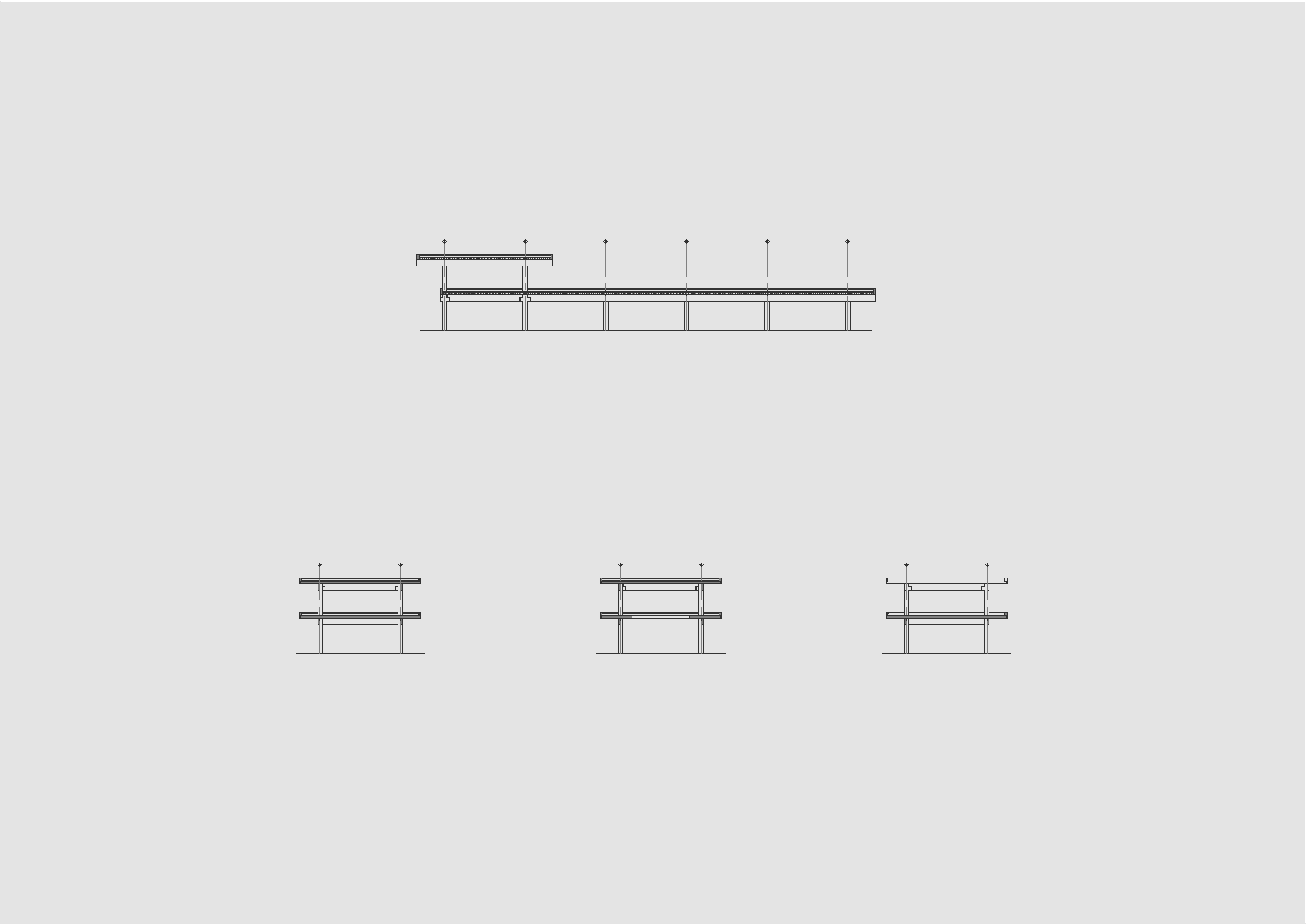 PRAÇA DE PEDÁGIO - CORTES PRÉDIO ADMINISTRATIVO