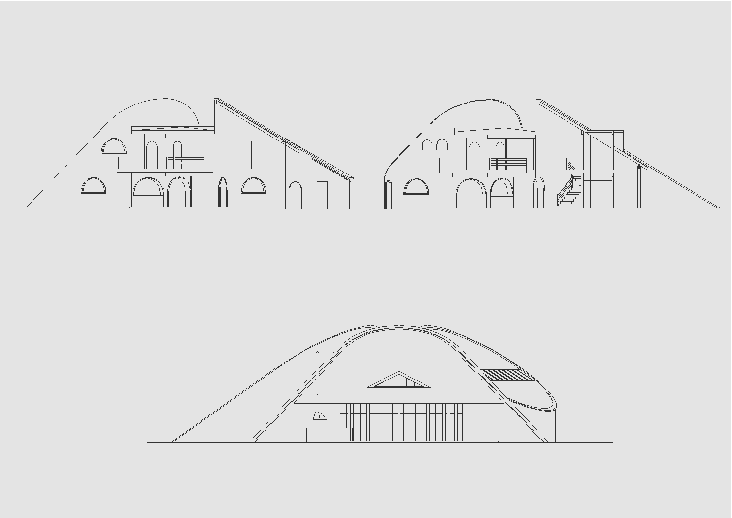RECREIO DAS ÁGUAS CLARAS - RESIDÊNCIA ELEVAÇÕES