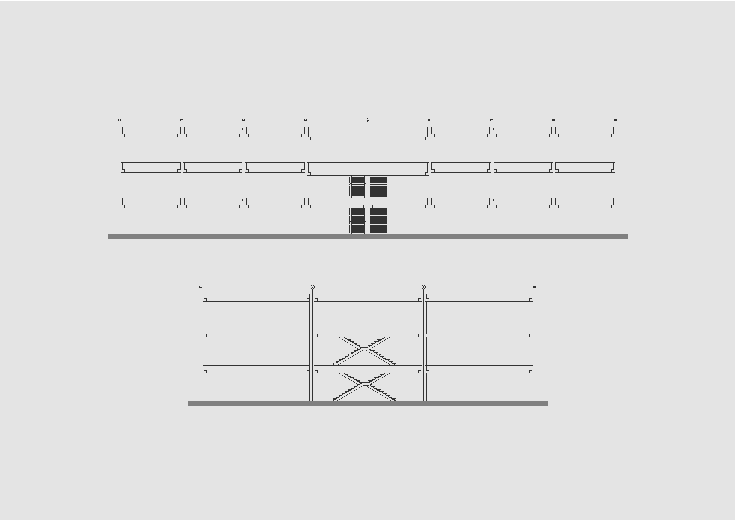 EDUCAÇÃO INTEGRADA - ELEVAÇÃO FRONTAL E LATERAL