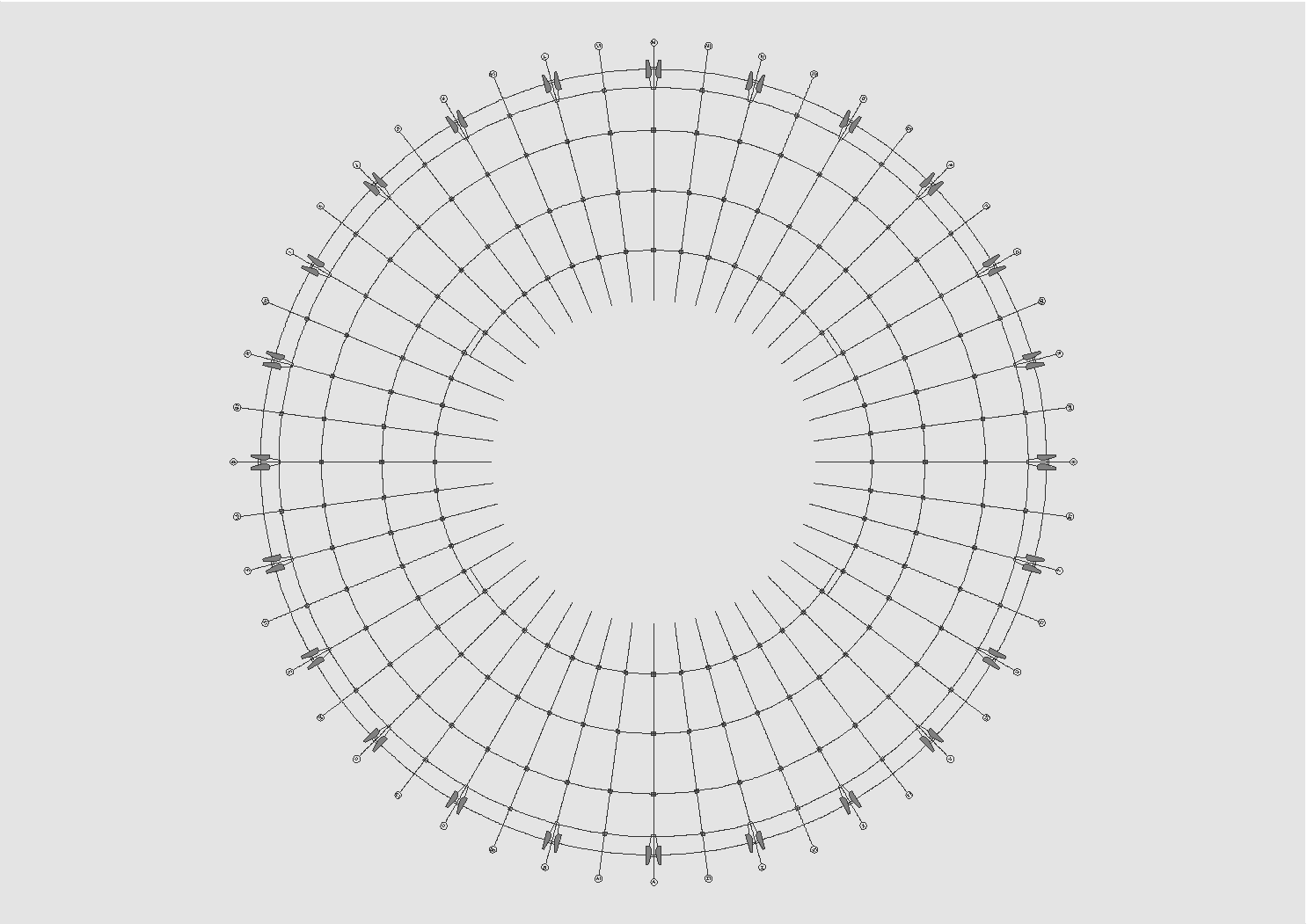 GINÁSIO SBC - LOCAÇÃO DE PILARES