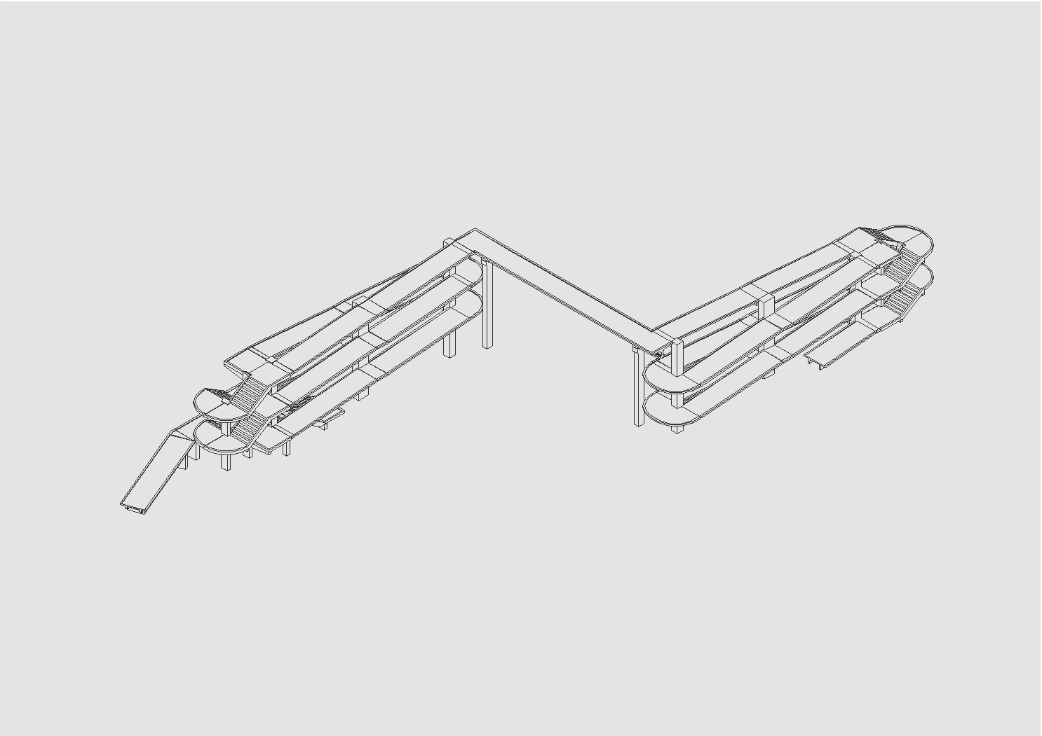 CPTM KM 33 - ISOMETRICA