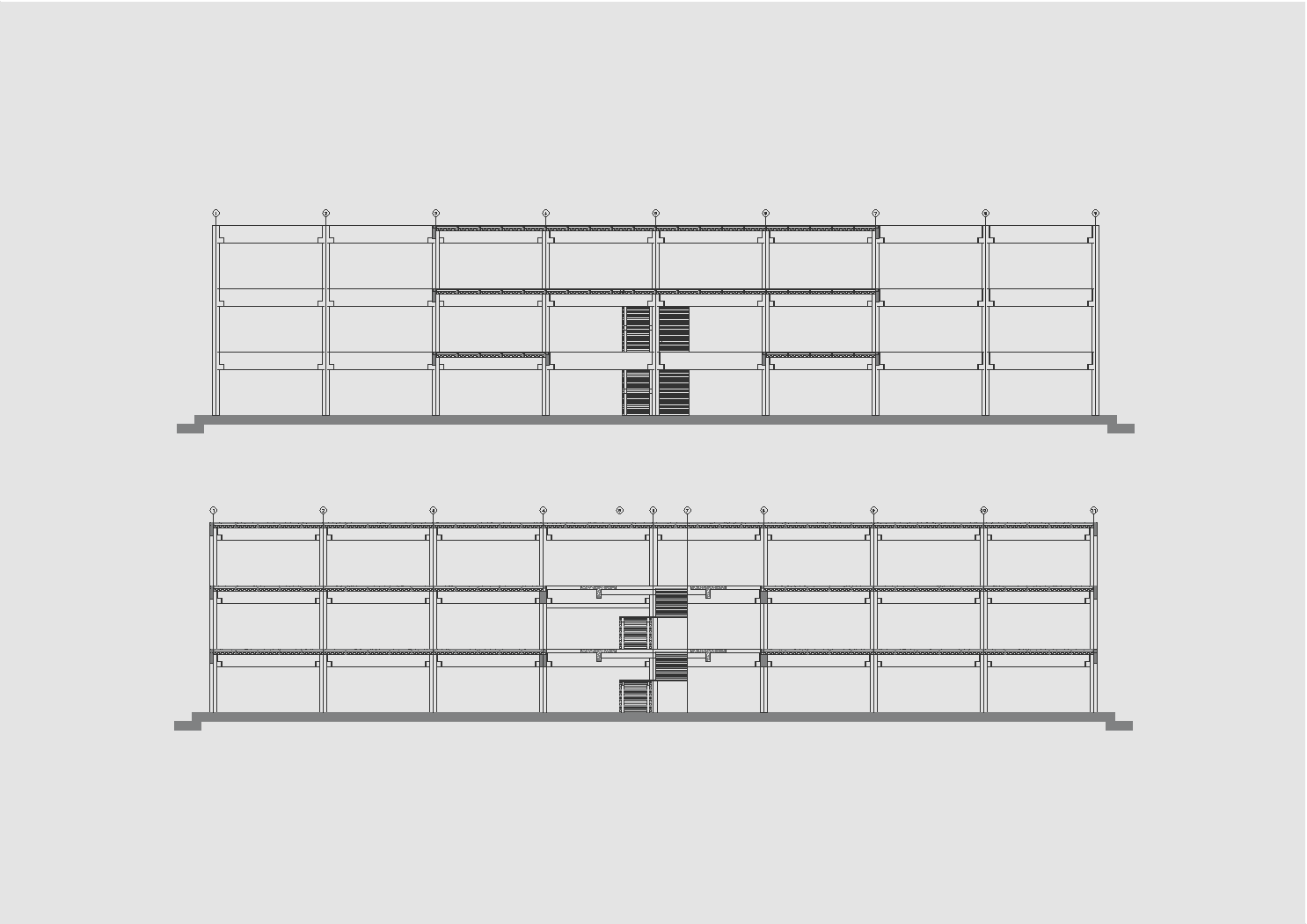 EDUCAÇÃO INTEGRADA - CORTES LONGITUDINAIS