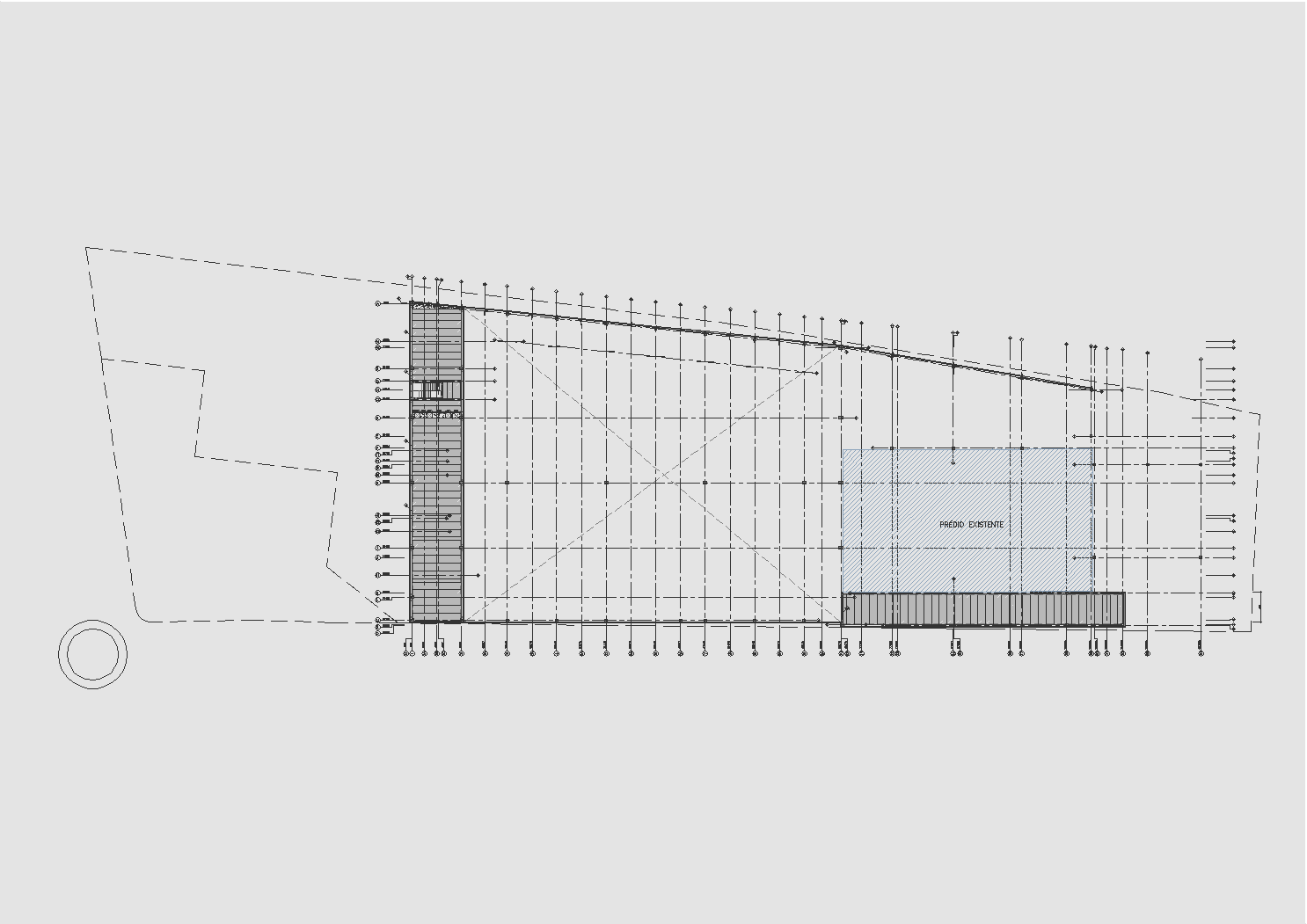 SAVEGNAGO - PLANTA SEGUNDO PAVIMENTO