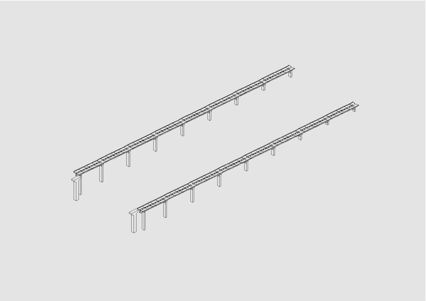 PASSARELA VIANA - ISOMETRICA 1