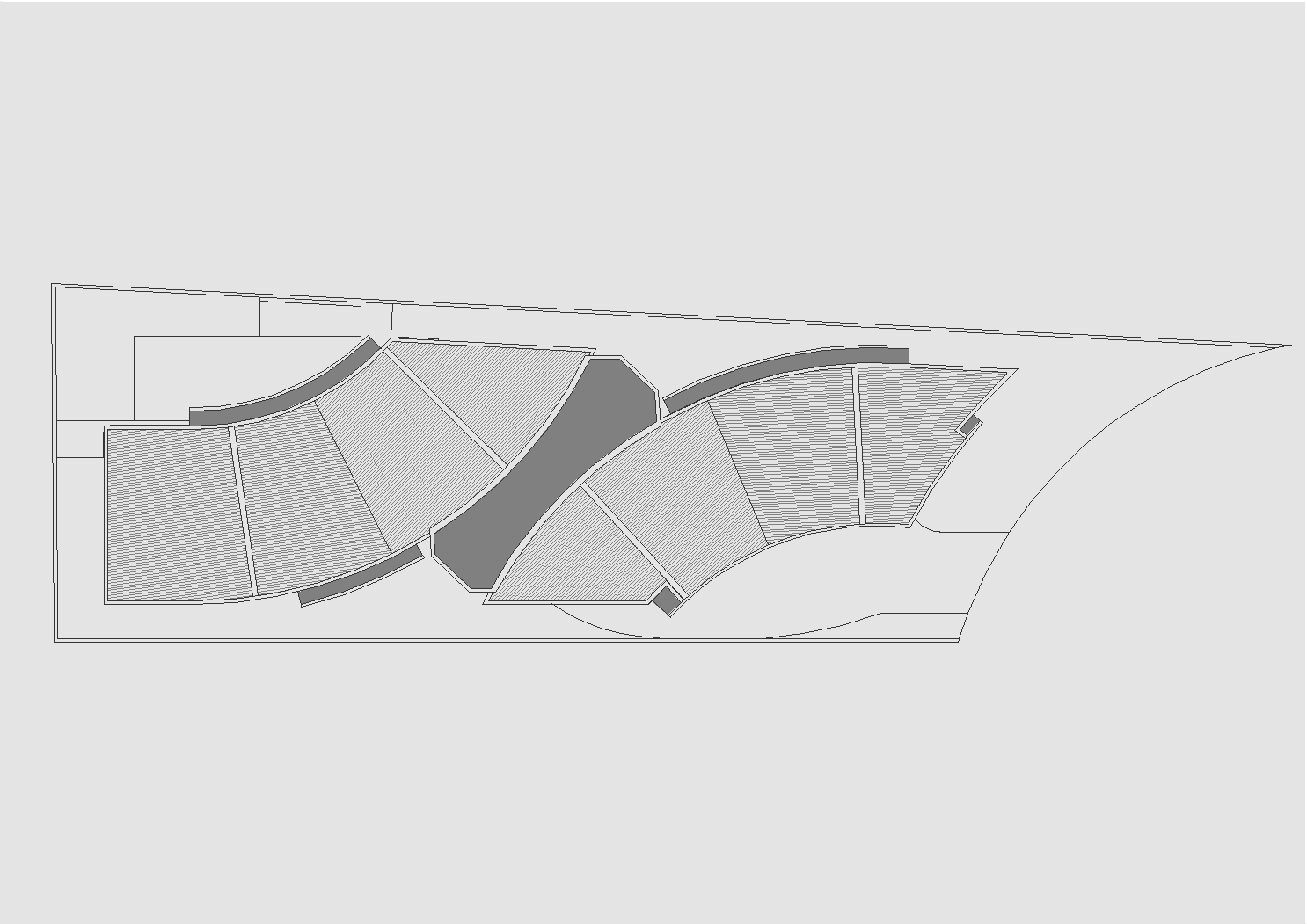 RESIDÊNCIA PORTAL COPACABANA - PLANTA DE COBERTURA
