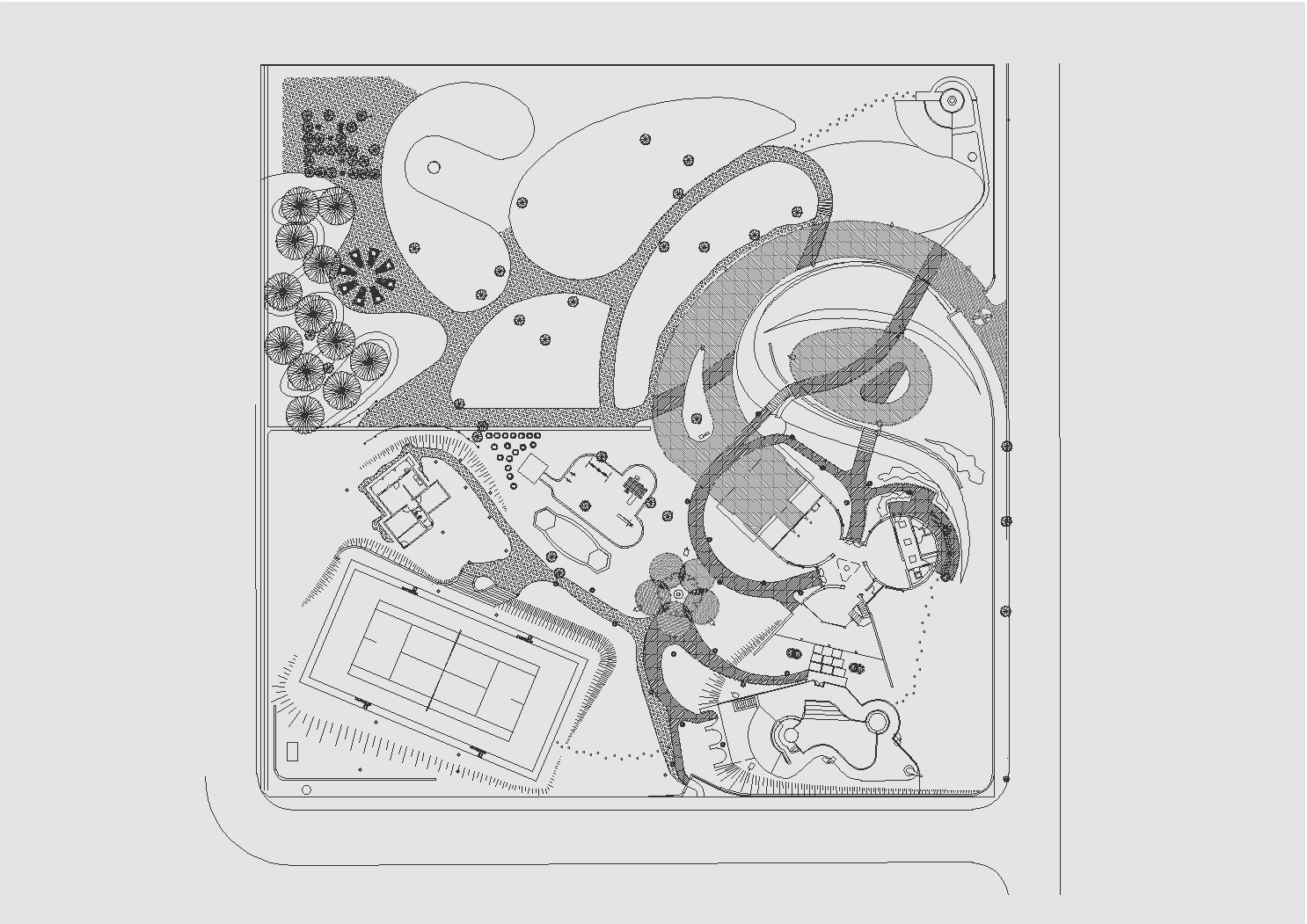 RECREIO DAS ÁGUAS CLARAS - IMPLANTAÇÃO