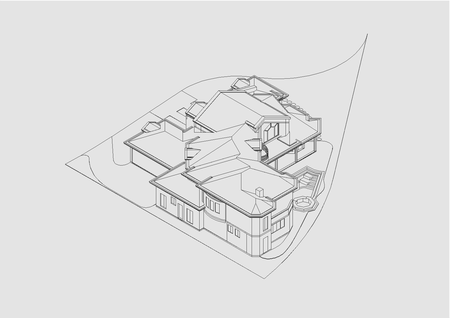 RESIDÊNCIA VILLAGIO URCA - ISOMÉTRICA 4