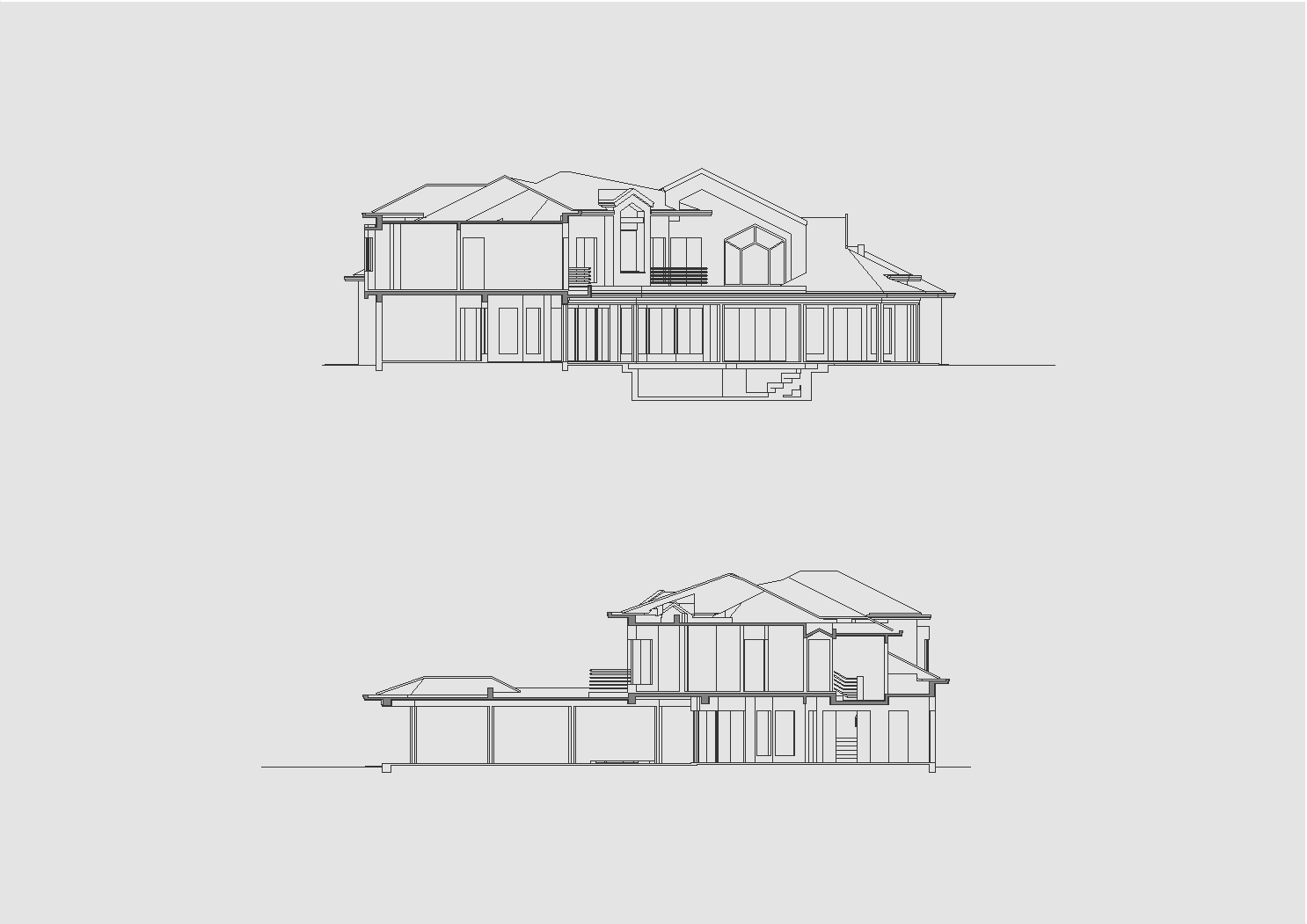 RESIDÊNCIA VILLAGIO URCA - CORTES