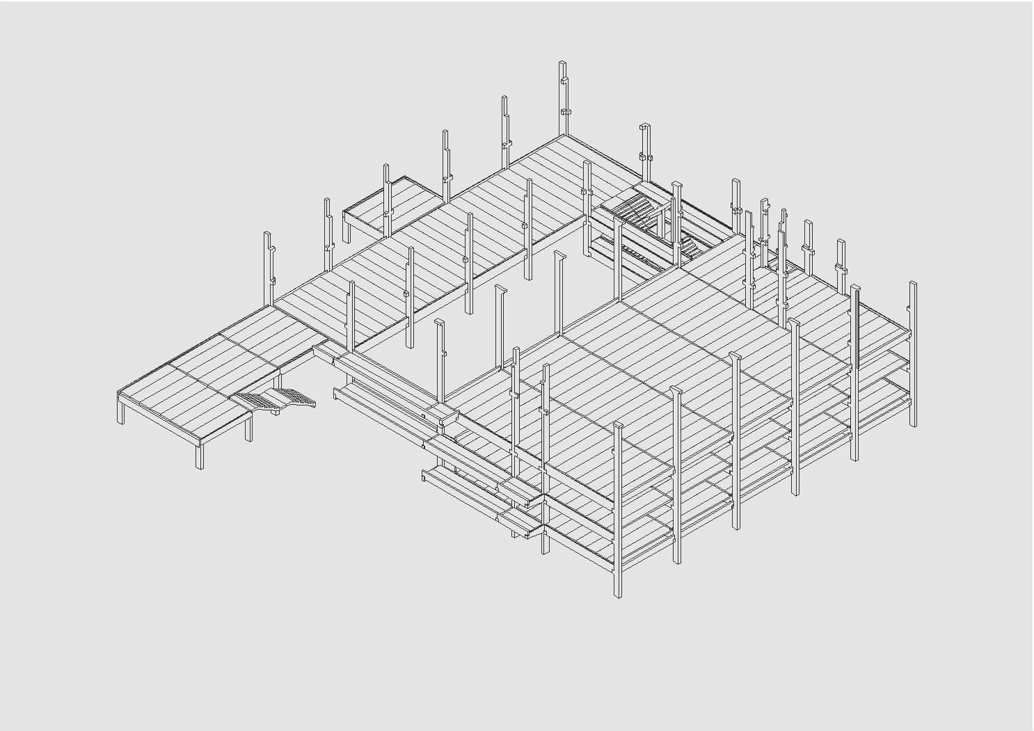 ESCOLA SANTO AMARO - ISOMETRICA 1