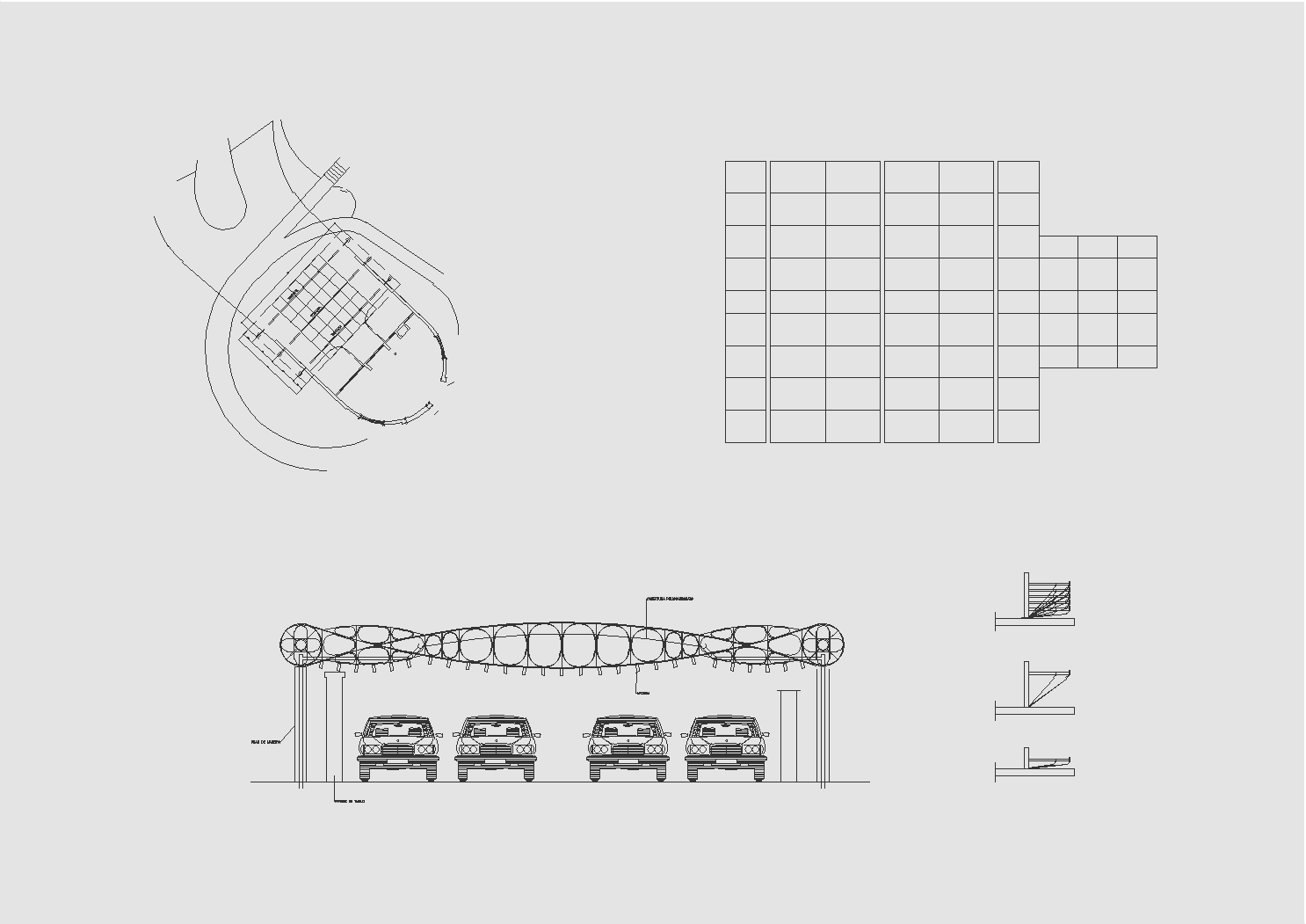 RECREIO DAS ÁGUAS CLARAS - GARAGEM