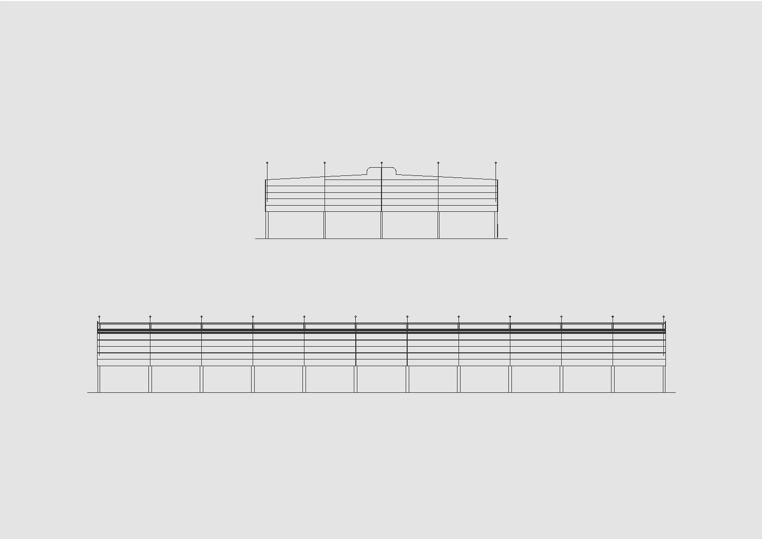 EXPOFLORA - ELEVAÇÕES A E B