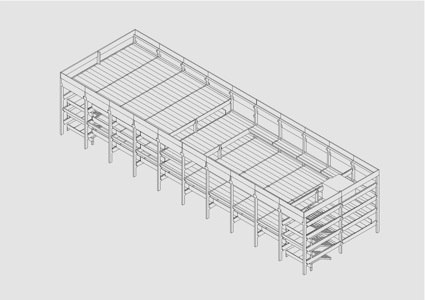 ESCOLA BAIRRO LUZ - ISOMETRICA