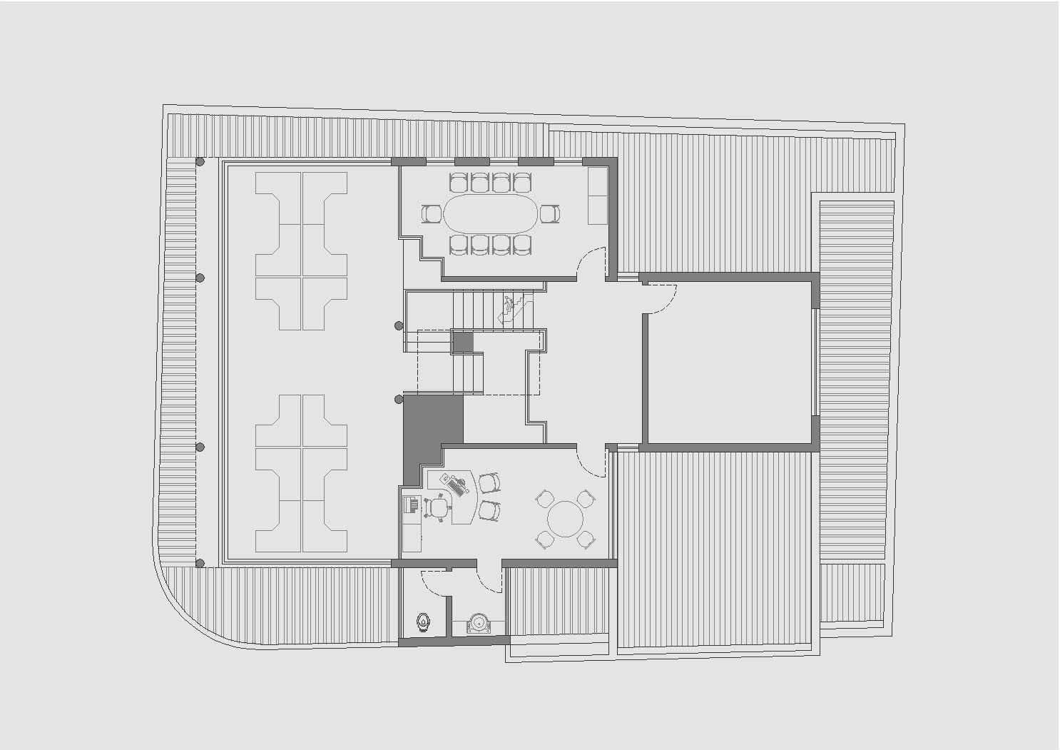 ECOSIS - PLANTA PAVIEMNTO SUPERIOR
