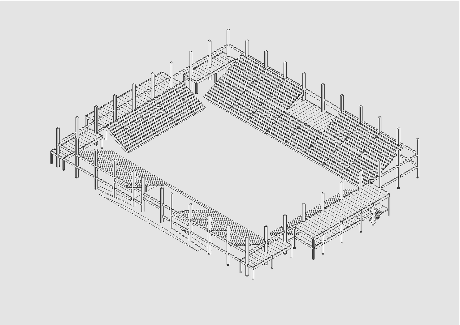 ARENA MULTIUSO - ISOMETRICA