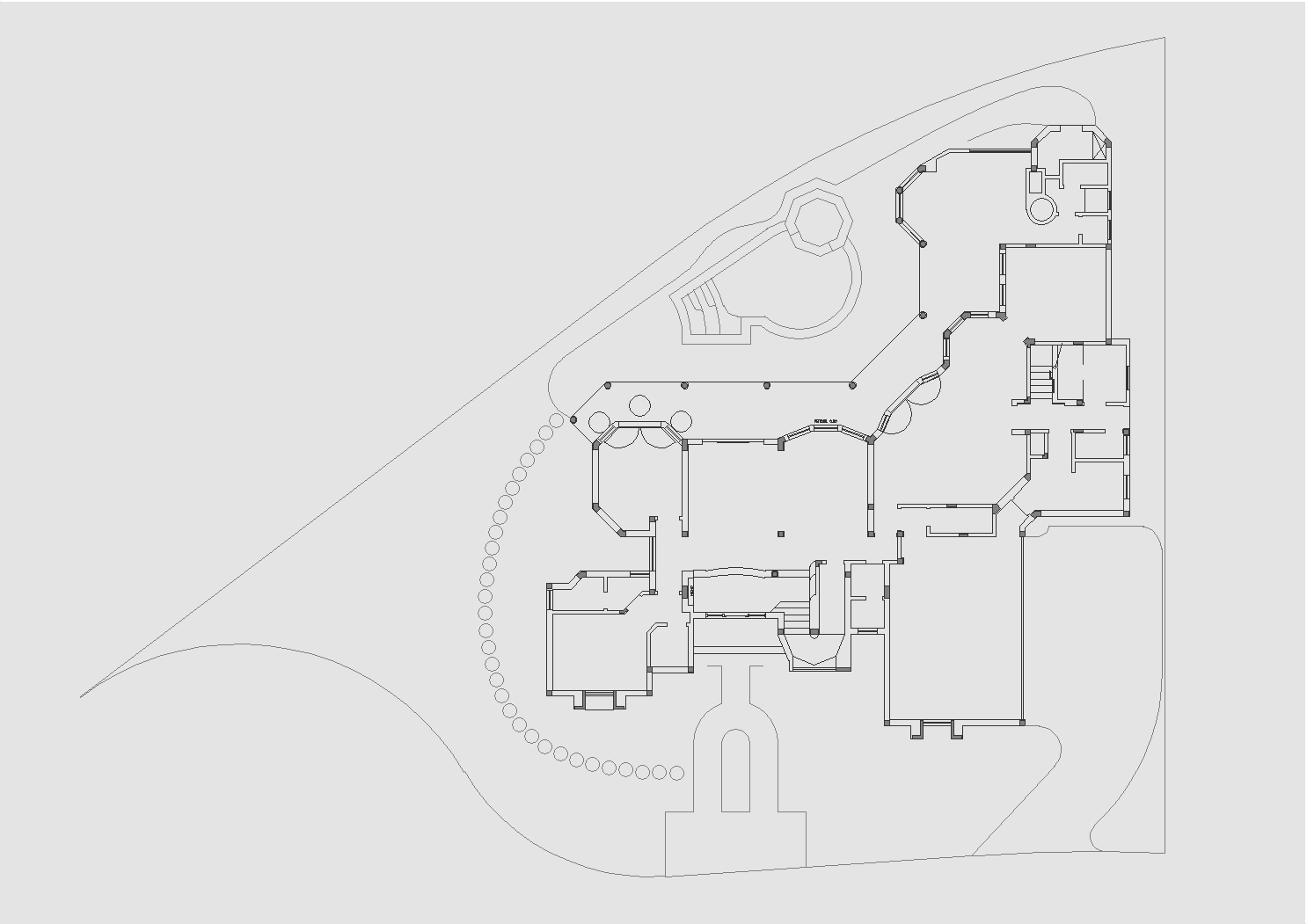 RESIDÊNCIA VILLAGIO URCA - PLANTA TÉRREO