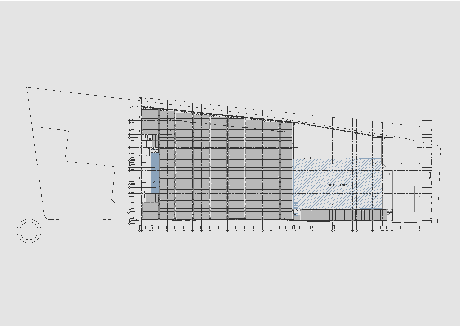 SAVEGNAGO - PLANTA PRIMEIRO PAVIMENTO