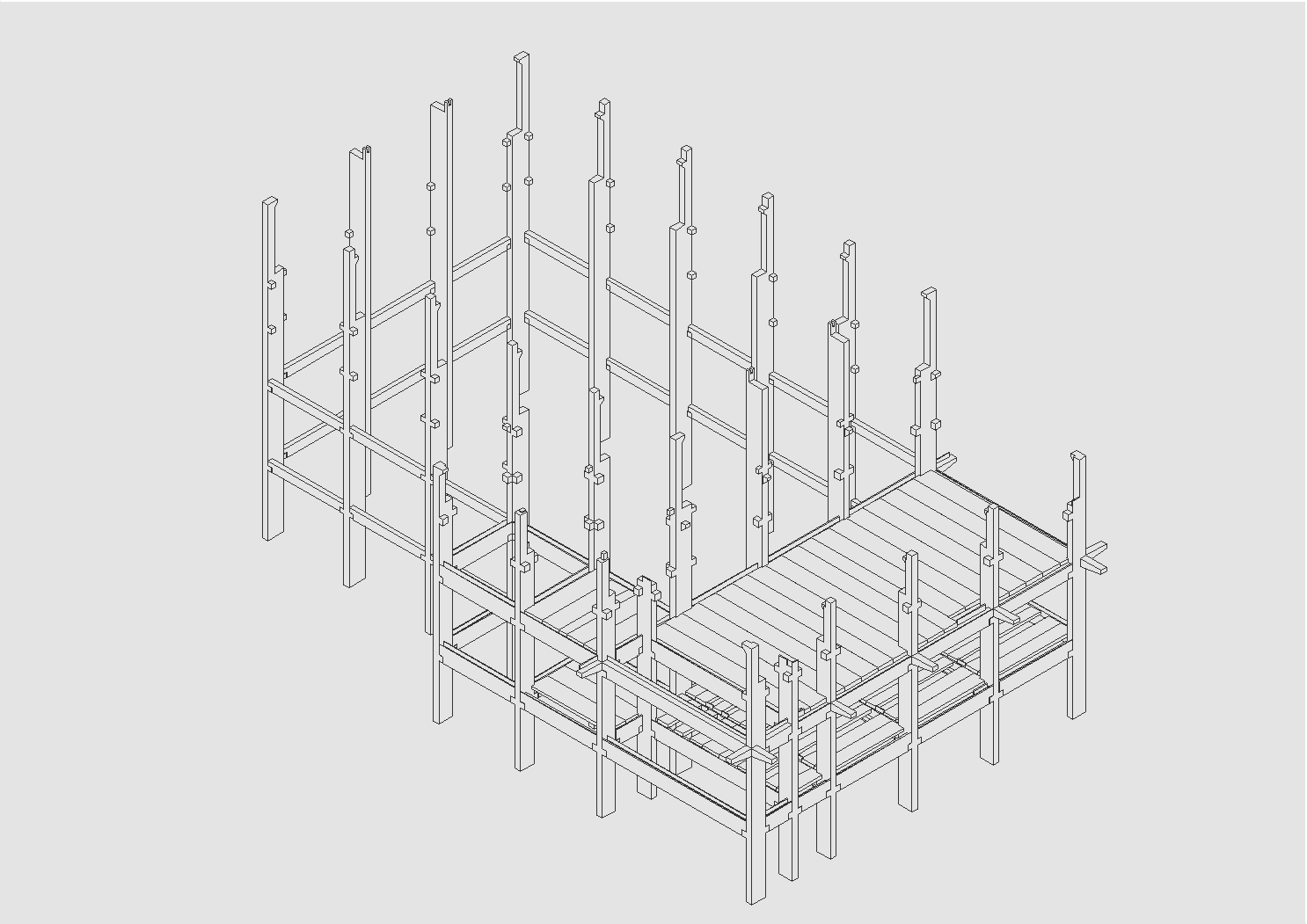 VISTA ALEGRE - ISOMETRICA NÍVEL 2