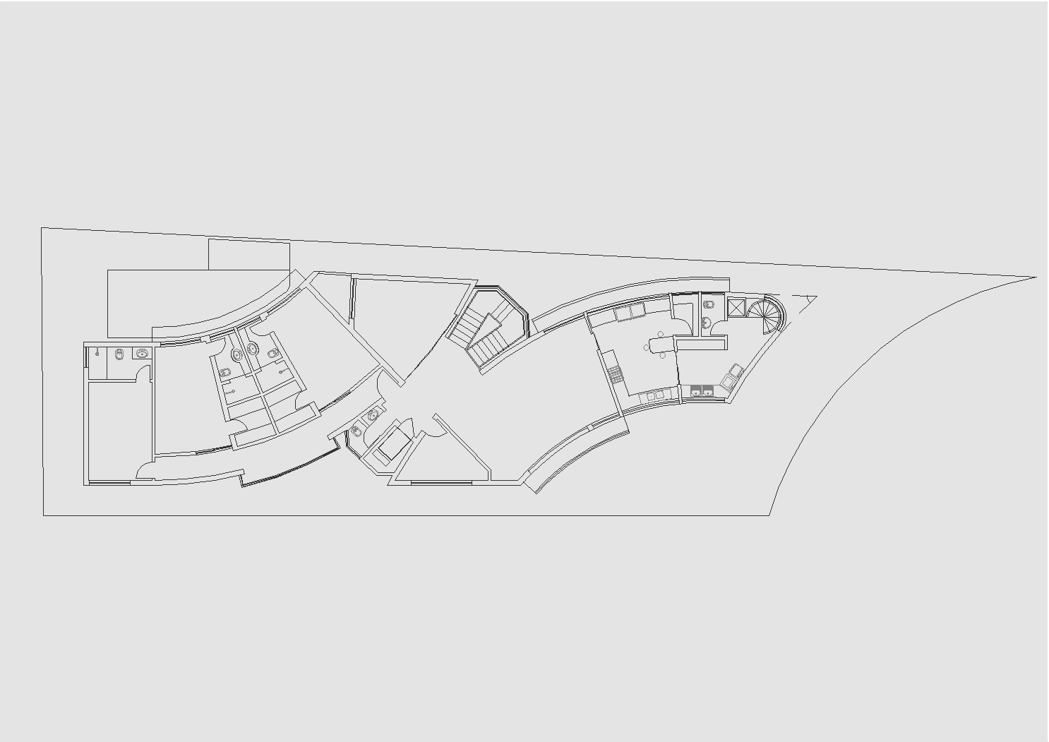 RESIDÊNCIA PORTAL COPACABANA - PLANTA PRIMEIRO PAVIMENTO