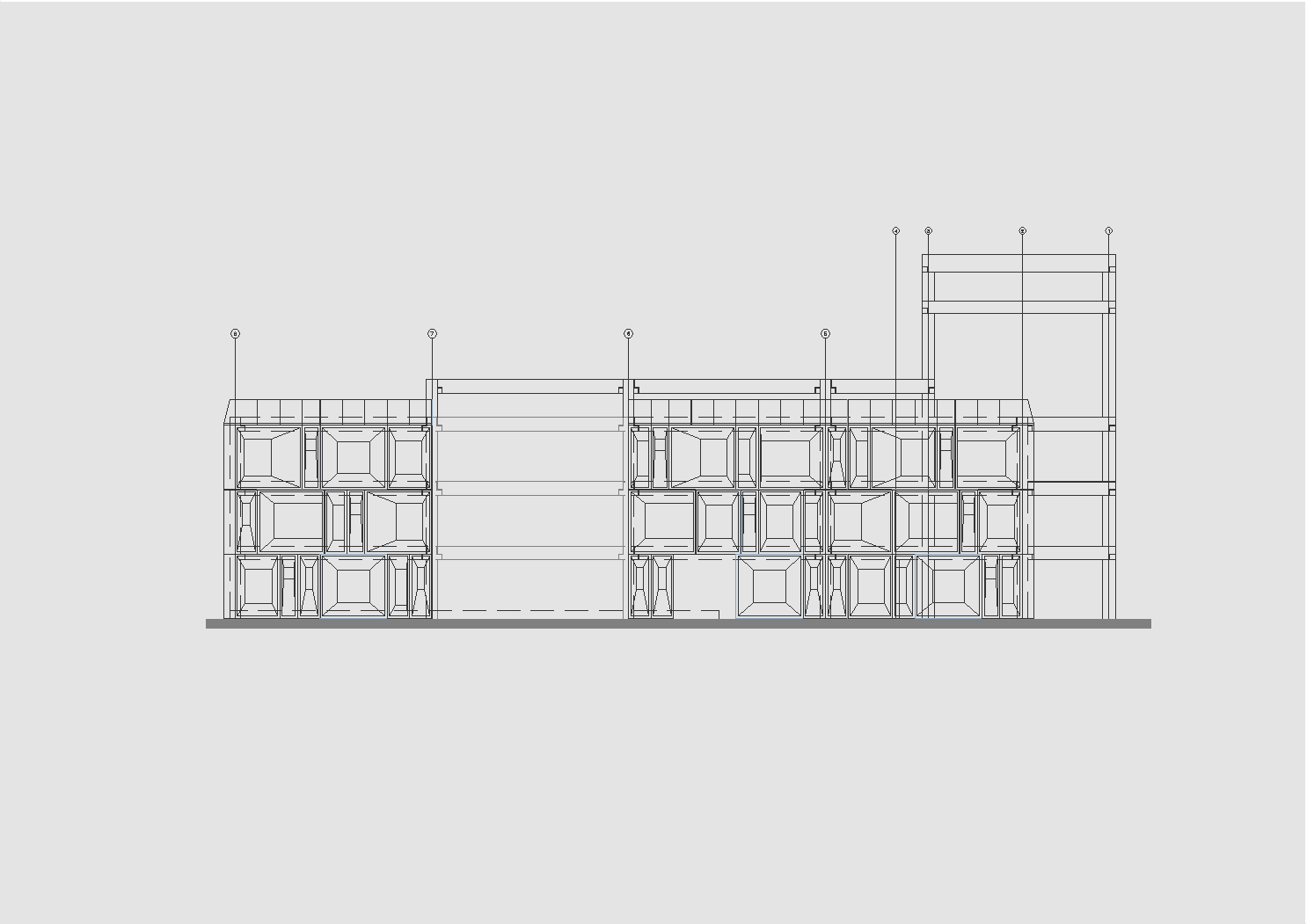 TEATRO - ELEVAÇÃO LATERAL