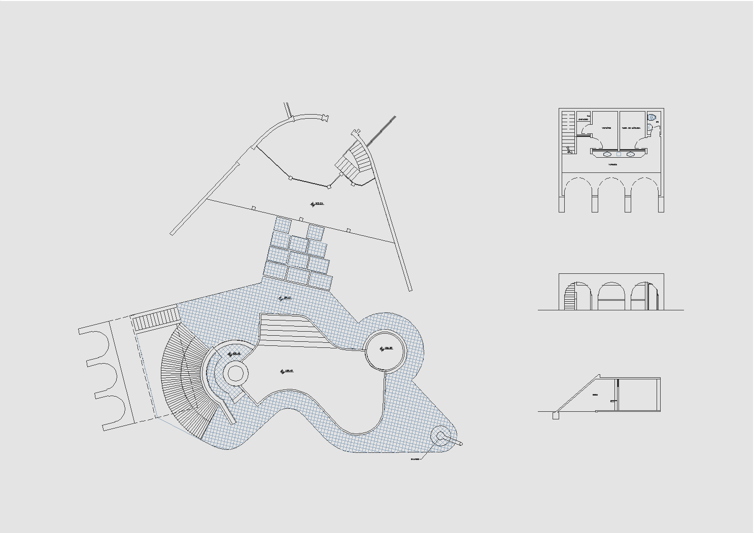 RECREIO DAS ÁGUAS CLARAS - PISCINA E VESTIÁRIO