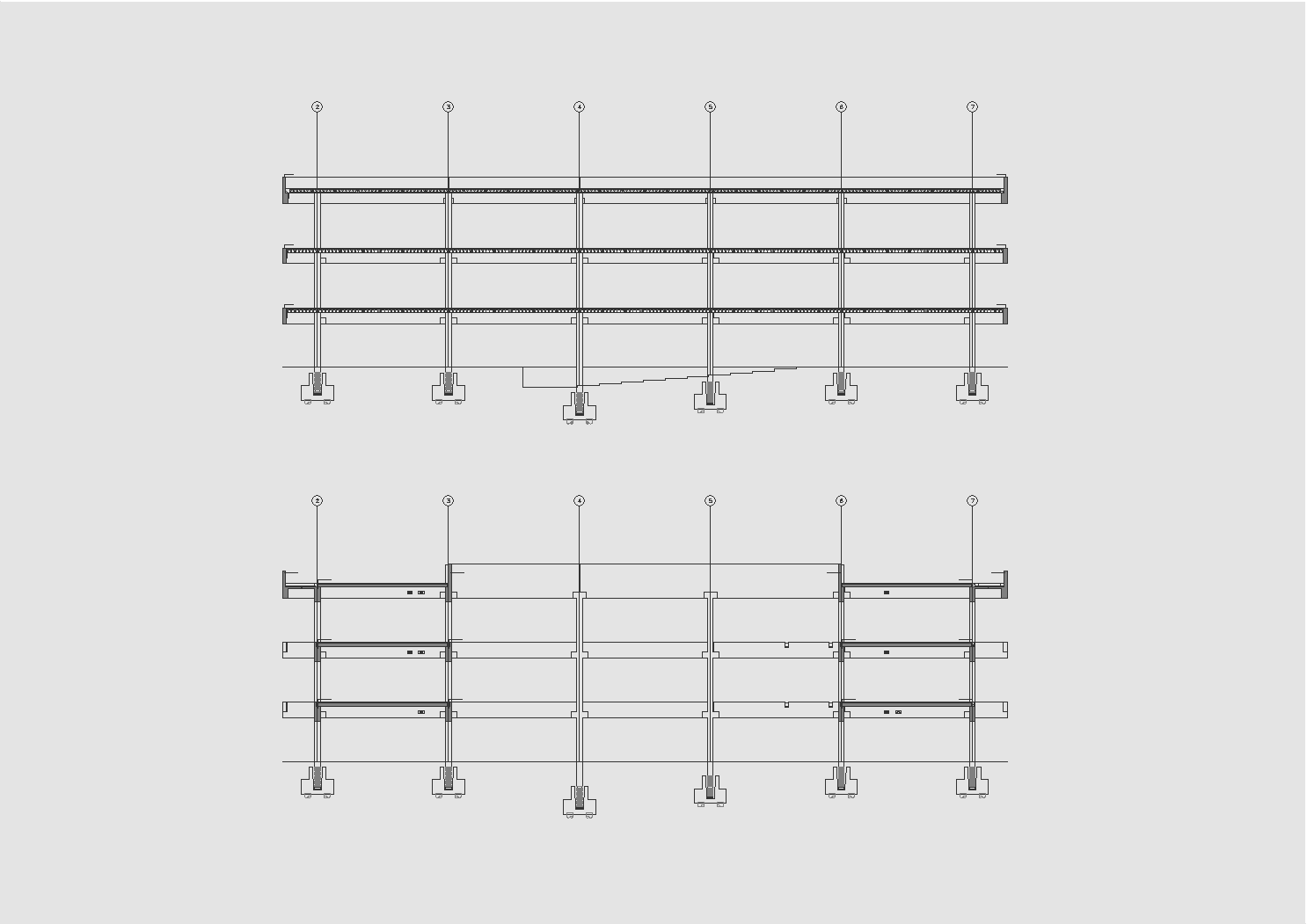 DIRETORIA DE ENSINO - CORTES LONGITUDINAIS