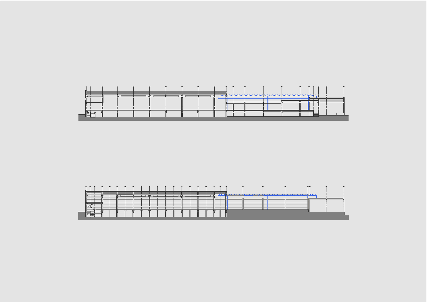 SAVEGNAGO - CORTES LONGITUDINAIS