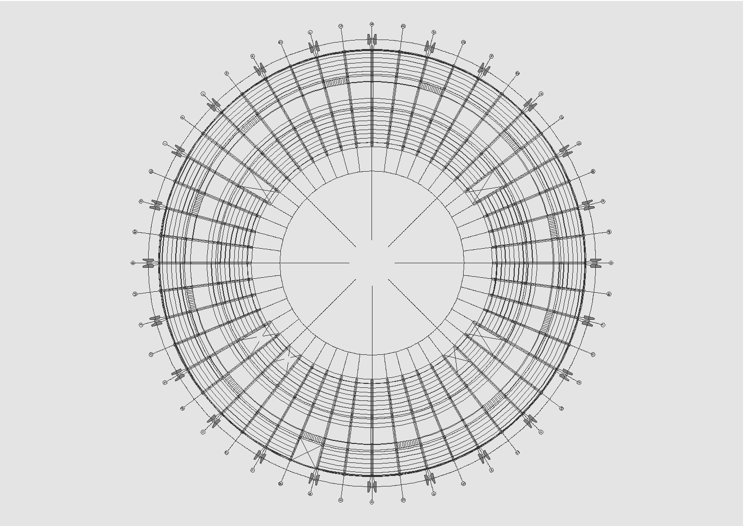 GINÁSIO SBC - ARQUIBANCADA