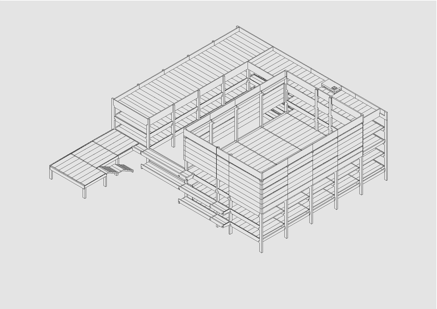 ESCOLA SANTO AMARO - ISOMETRICA 4