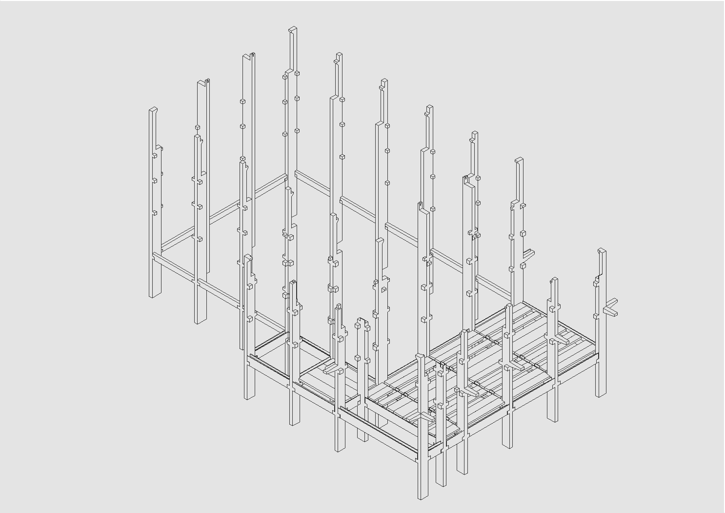 VISTA ALEGRE - ISOMETRICA NÍVEL 1