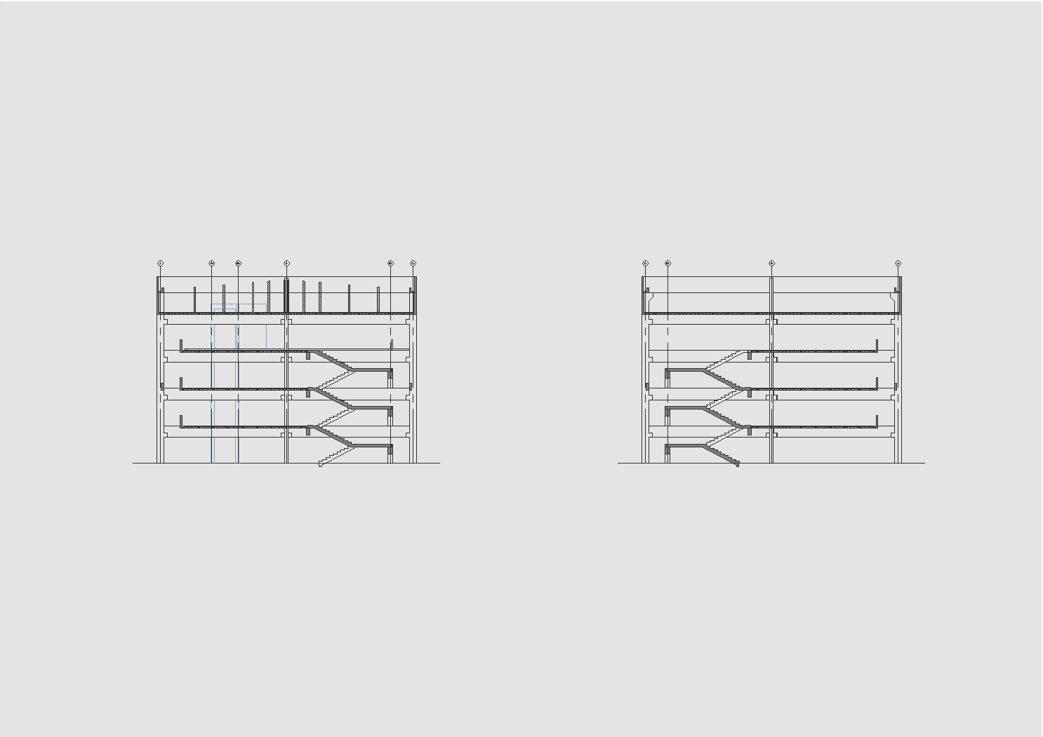ESCOLA BAIRRO LUZ - CORTES TRANSVERSAIS