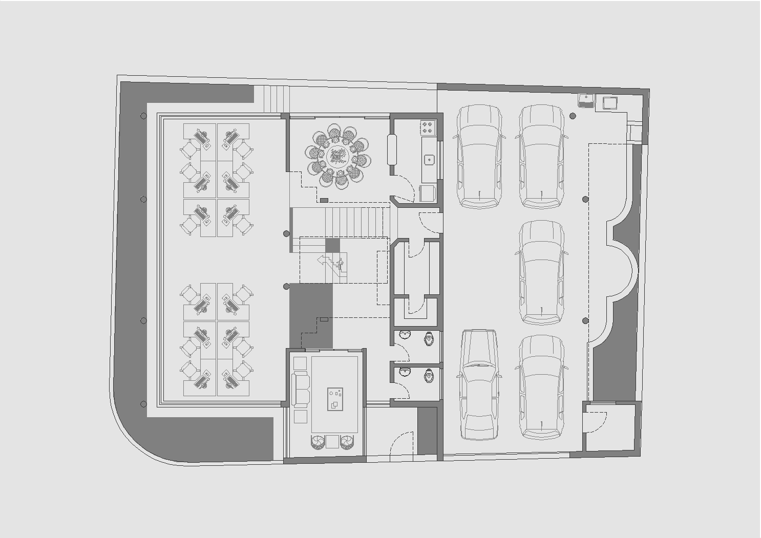 ECOSIS - PLANTA PAVIMENTO TÉRREO