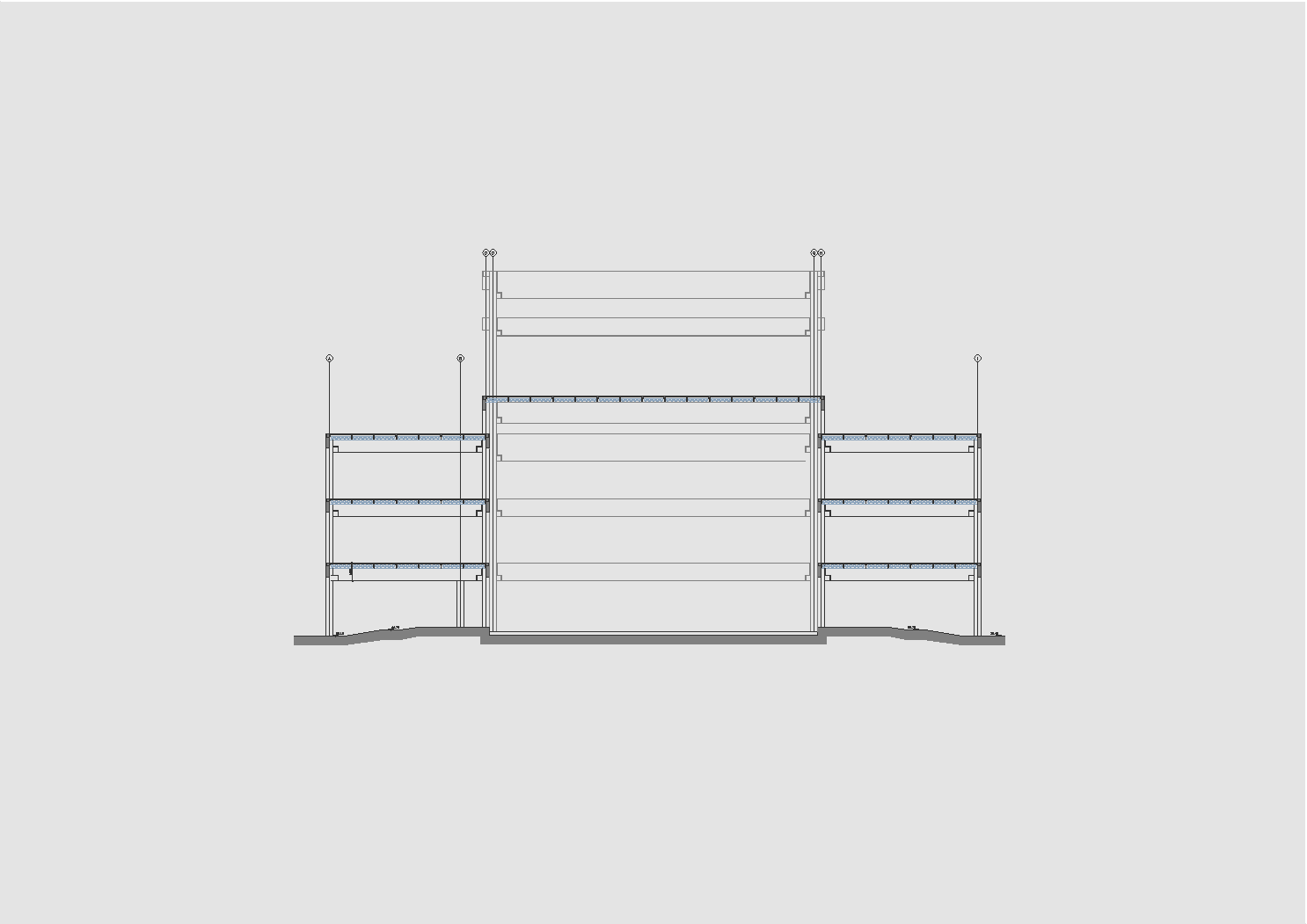 TEATRO - CORTE TRANSVERSAL