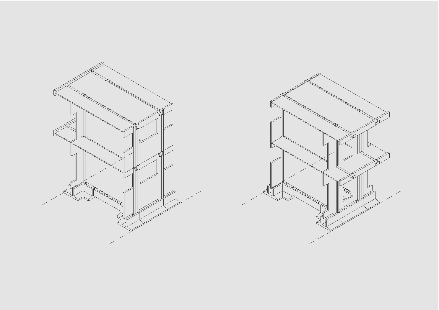 P.FRANCO DA ROCHA - ISOMÉTRICA MÓDULO CELA