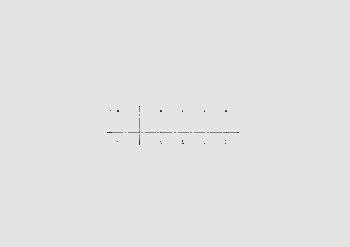 PRAÇA DE PEDÁGIO - LOCAÇÃO DE PILARES PRÉDIO ADMINISTRATIVO