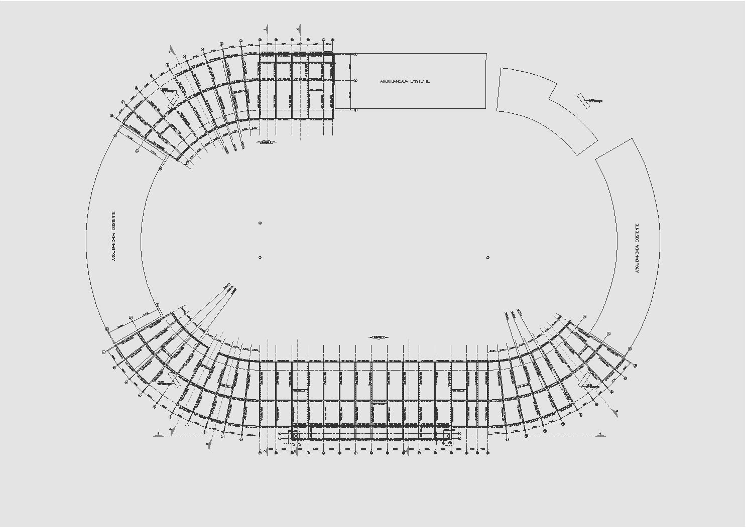 FONTE LUMINOSA - VIGAS