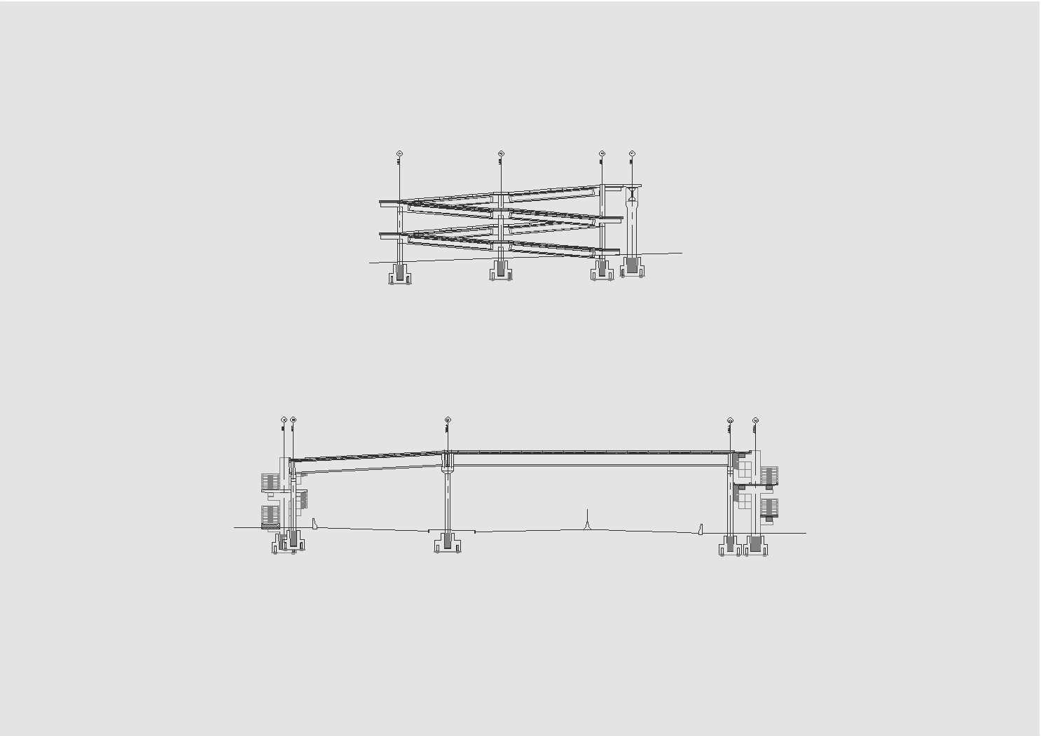 PASSARELA BR101 KM 300 504 - CORTE RAMPA SUL E CORTE TRAVESSIA