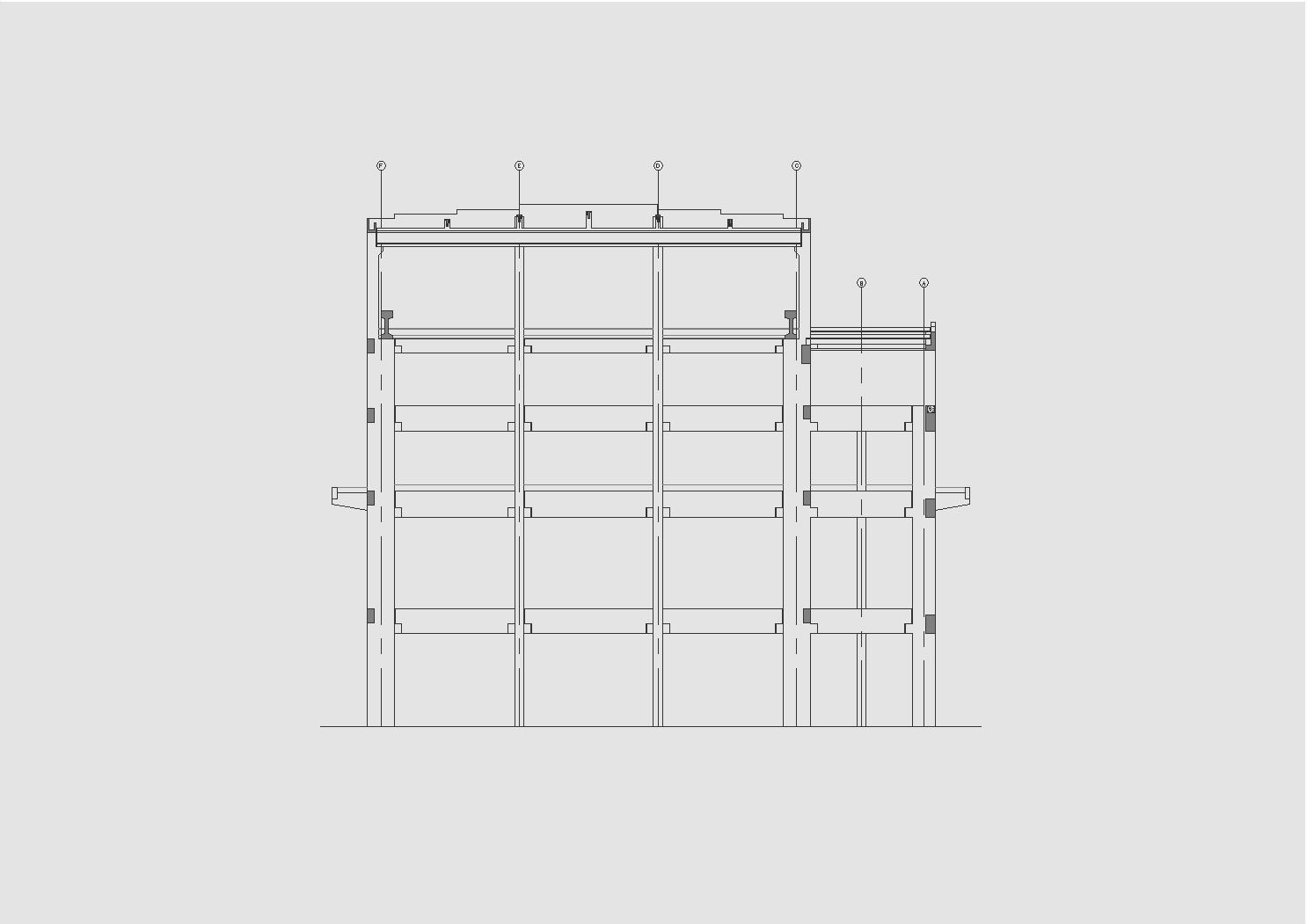 VISTA ALEGRE - CORTE TRANSVERSAL